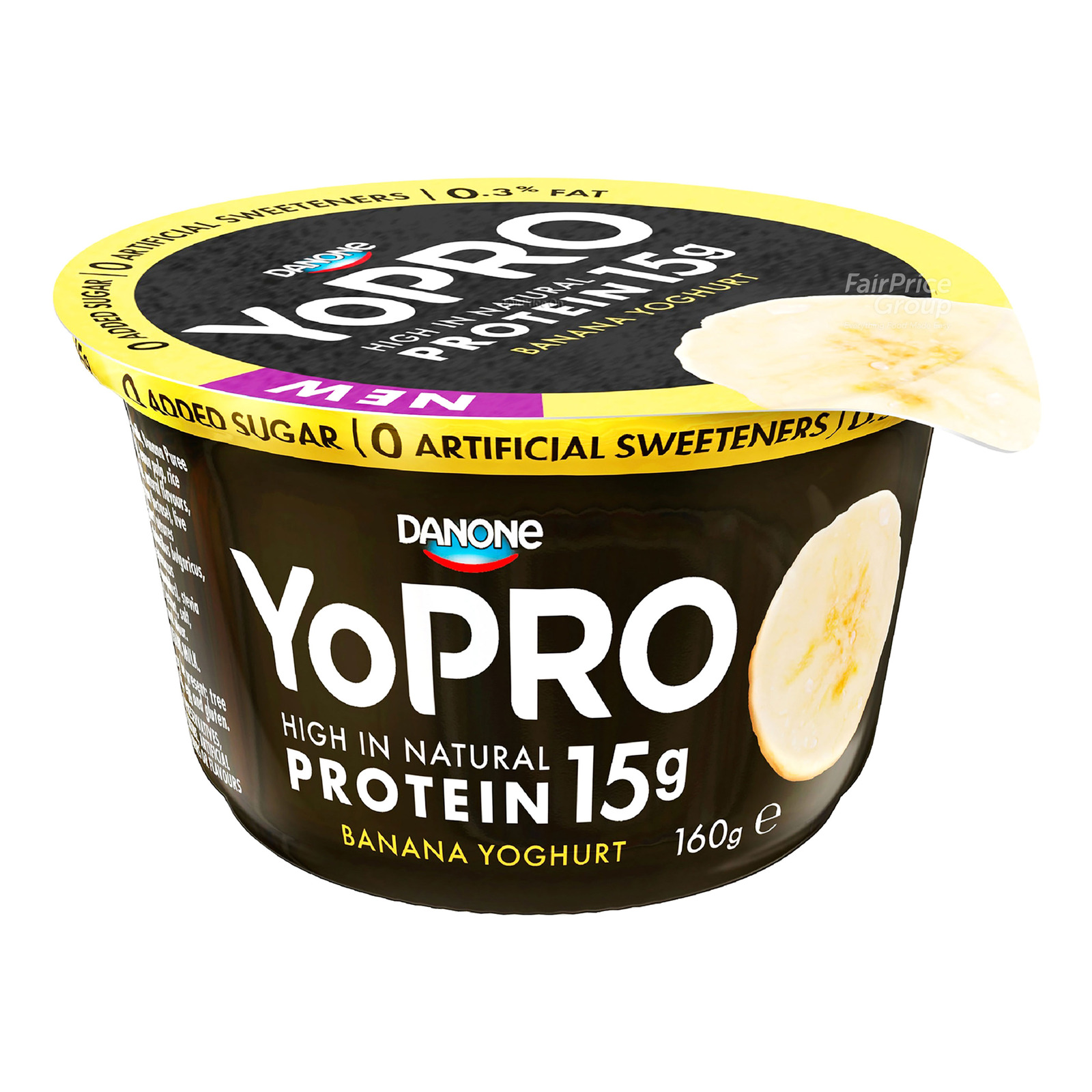 Danone YoPro Yoghurt - Banana