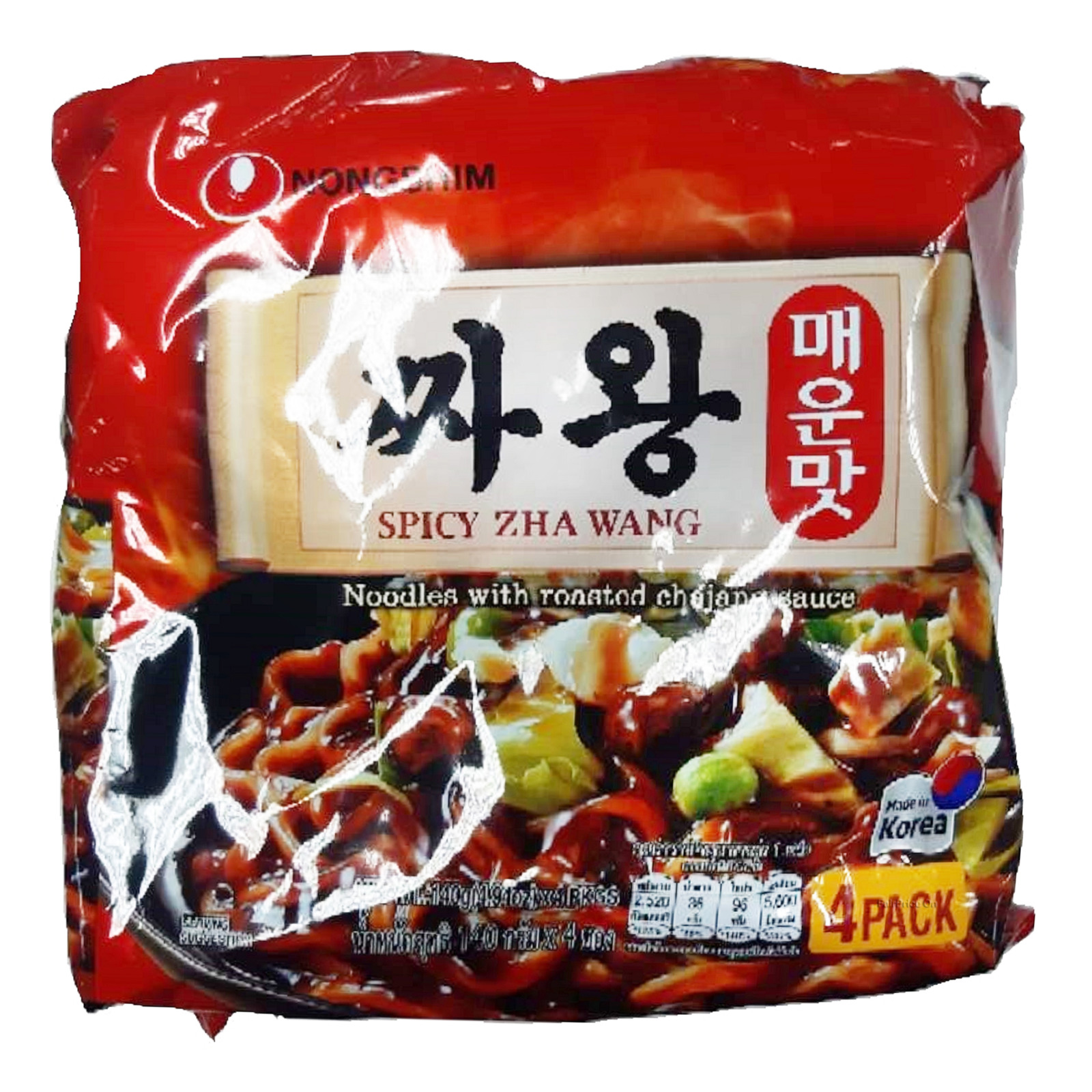 Nongshim Instant Noodle - Spicy Zha Wang
