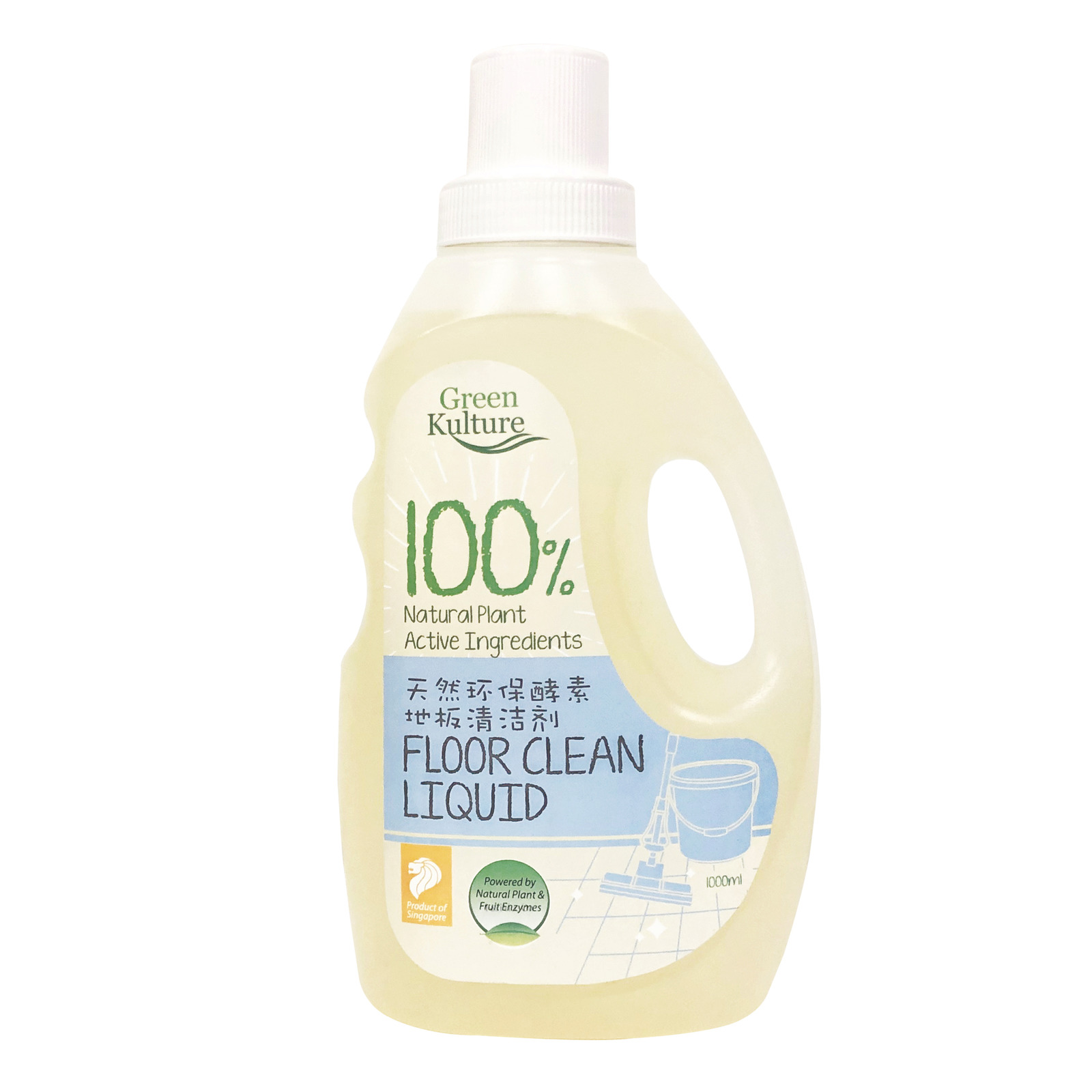 Green Kulture Floor Clean Liquid