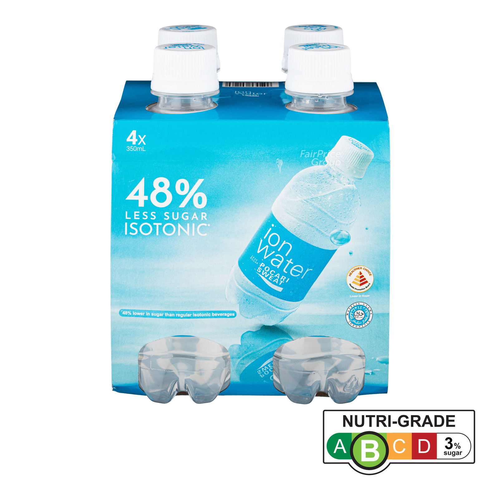 Pocari Sweat Ion Water Bottle Drink - Less Sugar