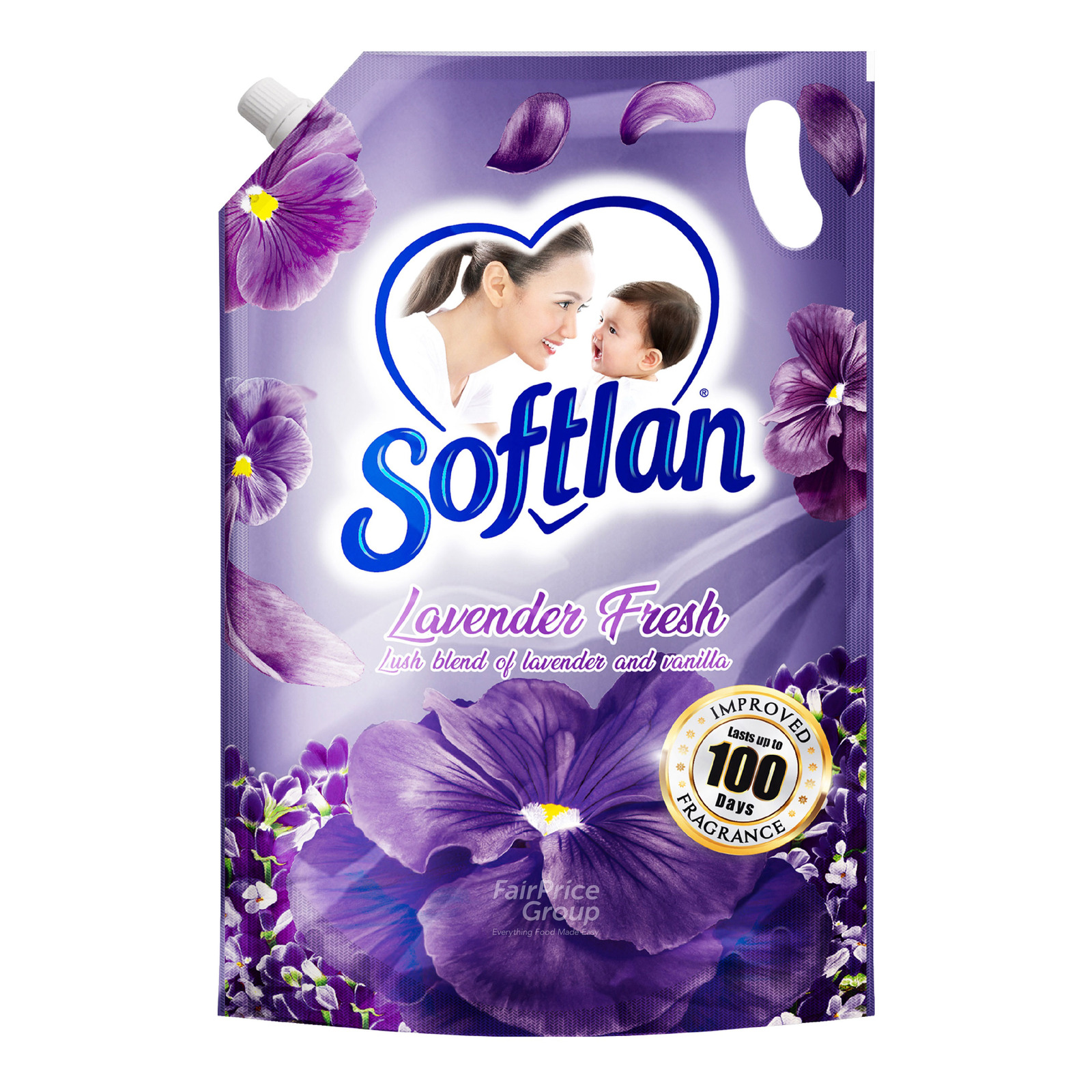 Softlan Fabric Conditioner Refill - Lavender Fresh