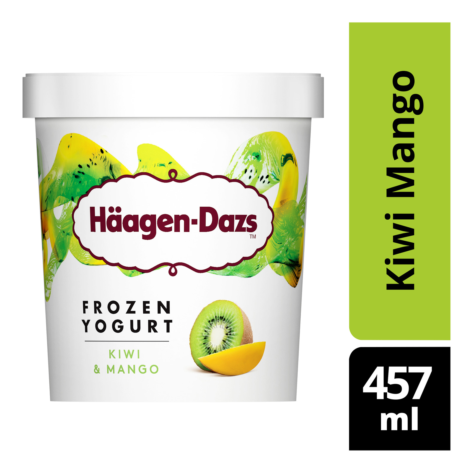 Haagen-Dazs Frozen Yogurt - Kiwi Mango