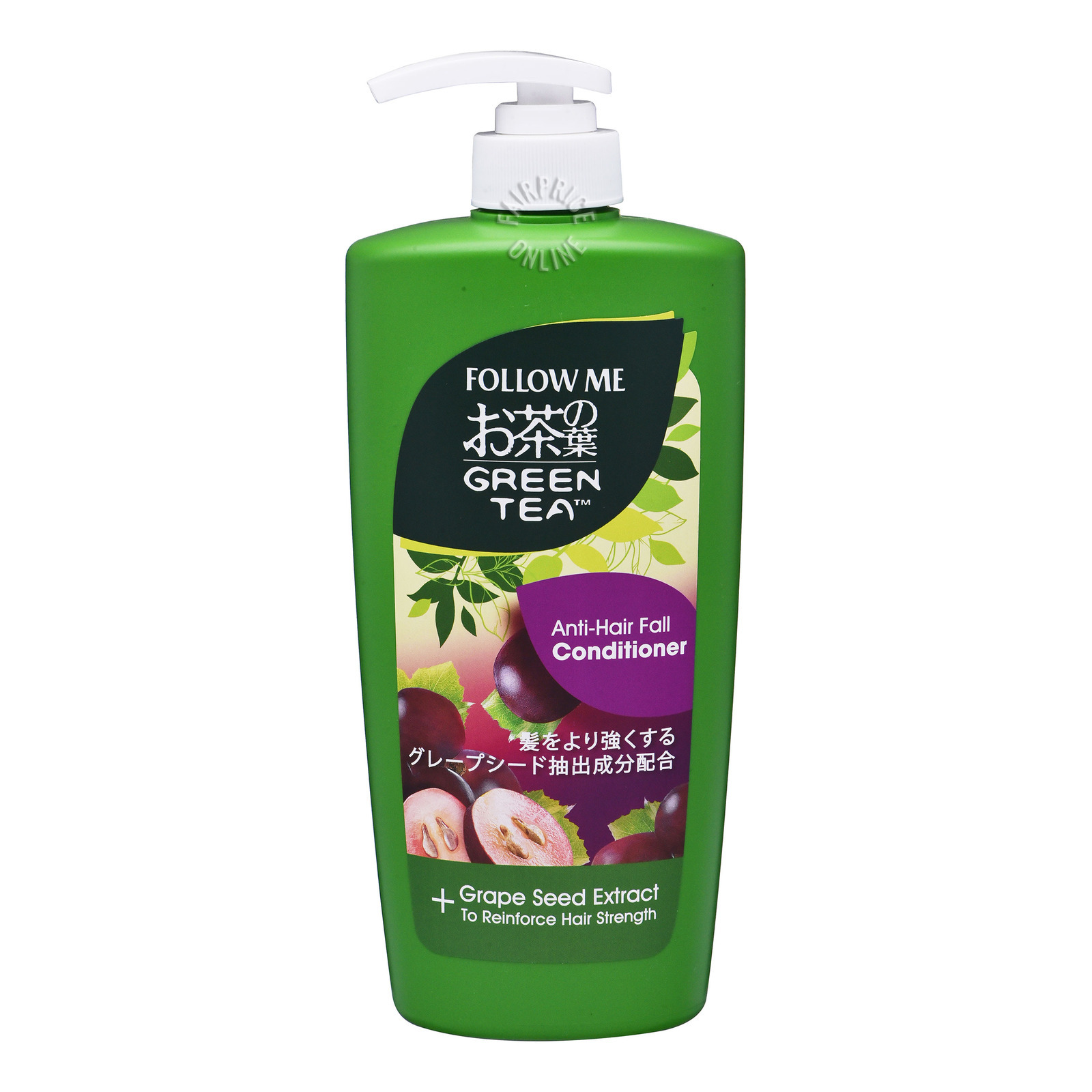 Follow Me Green Tea Conditioner - Anti-Hair Fall