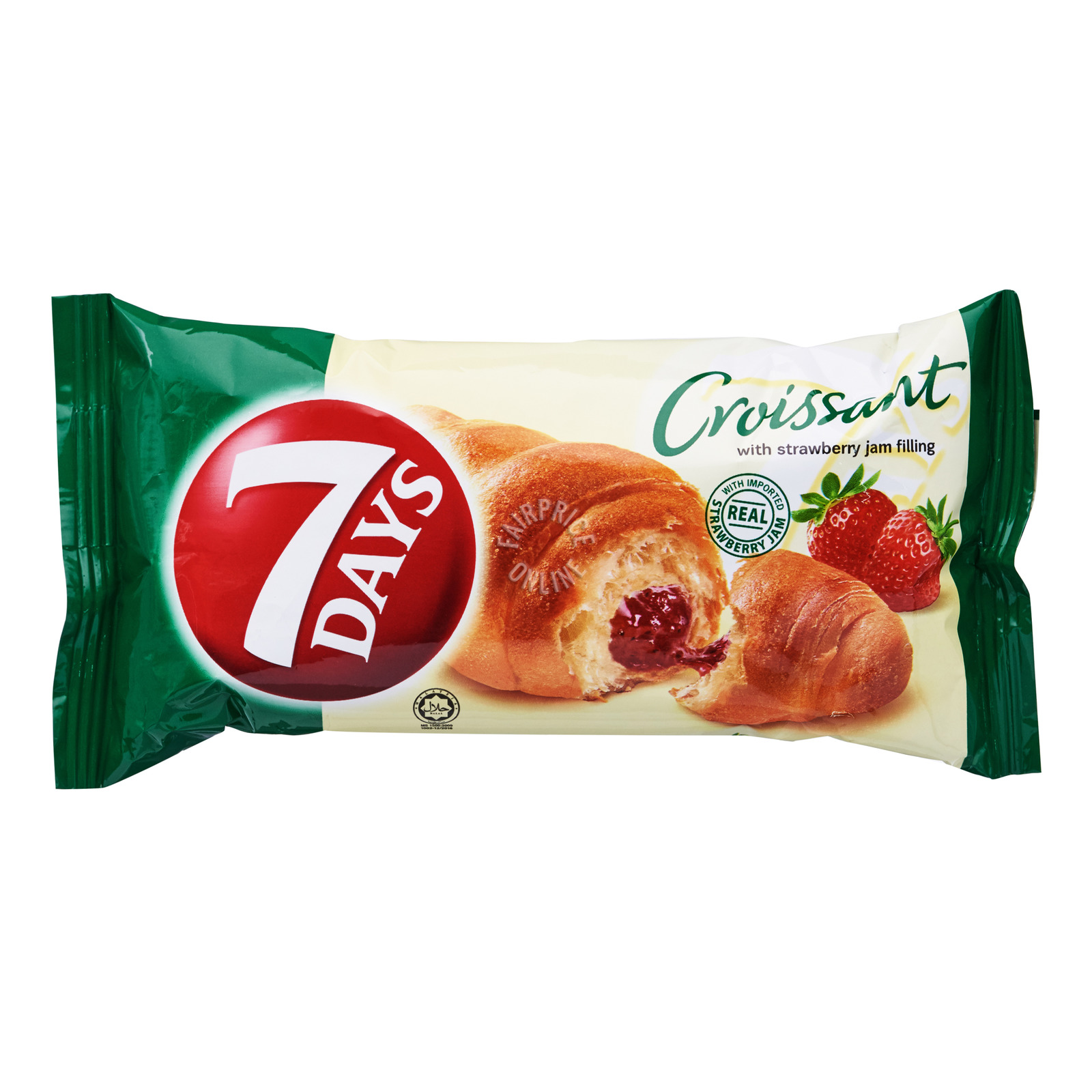 7Days Crossiant with Filling - Strawberry Jam
