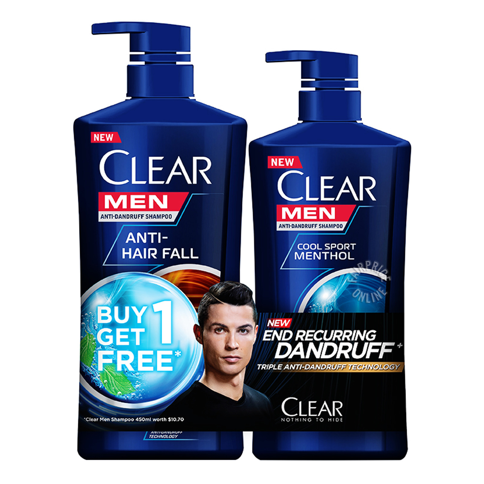 Clear Men Anti Dandruff Shampoo Anti Hair Fall Ntuc Fairprice