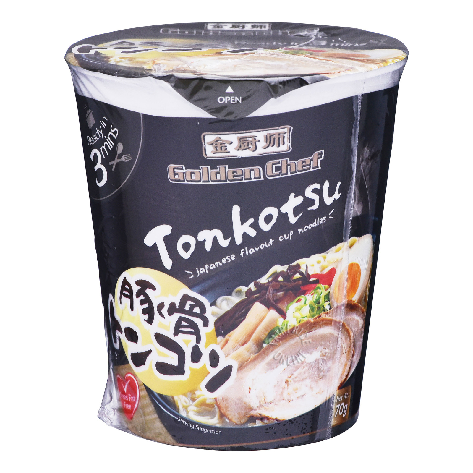 Golden Chef Japanese Instant Cup Noodles - Tonkotsu