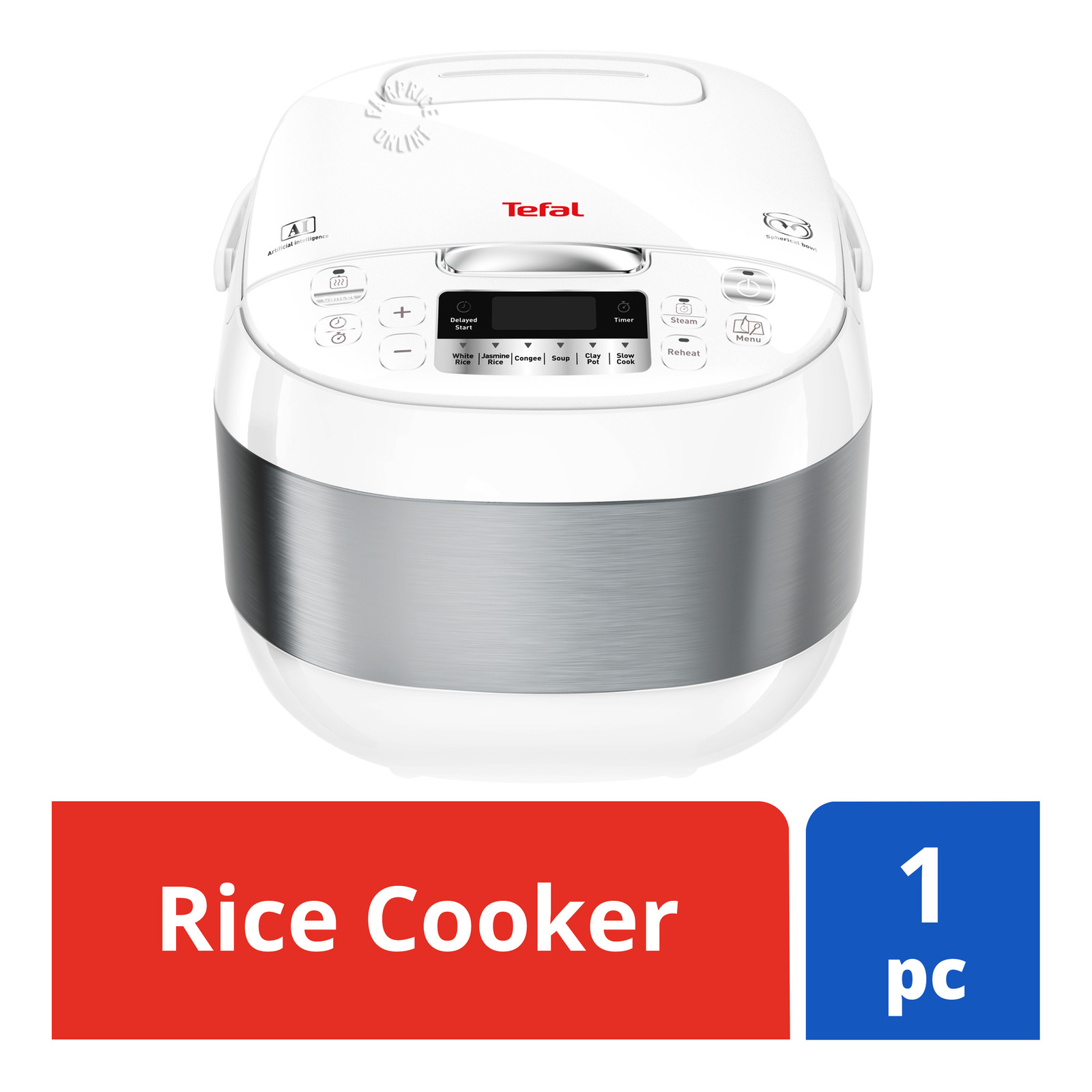 Tefal Delirice Rice Cooker (RK7521)