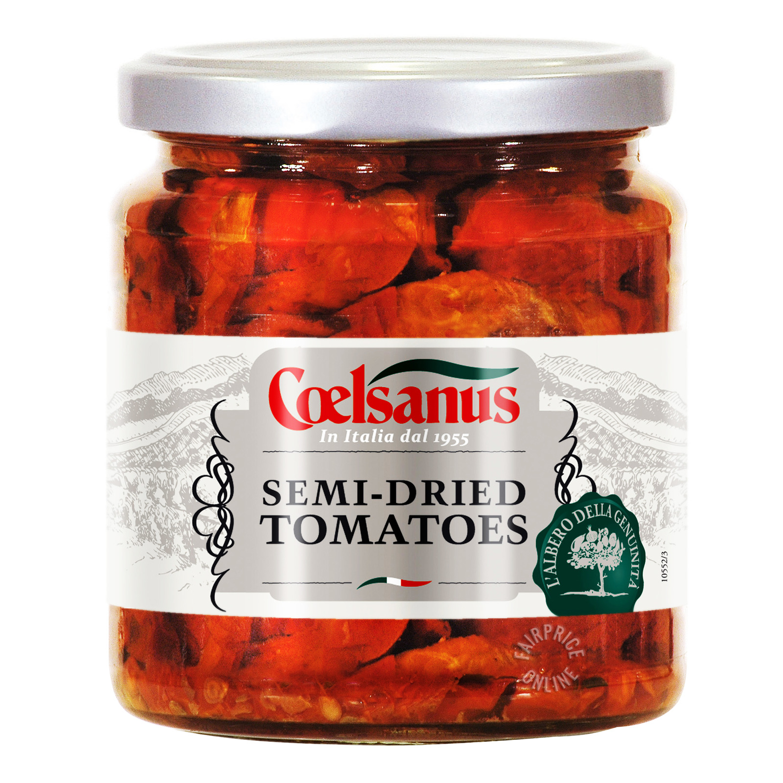 Coelsanus Semi-Dried Tomatoes in Sunflower Oil