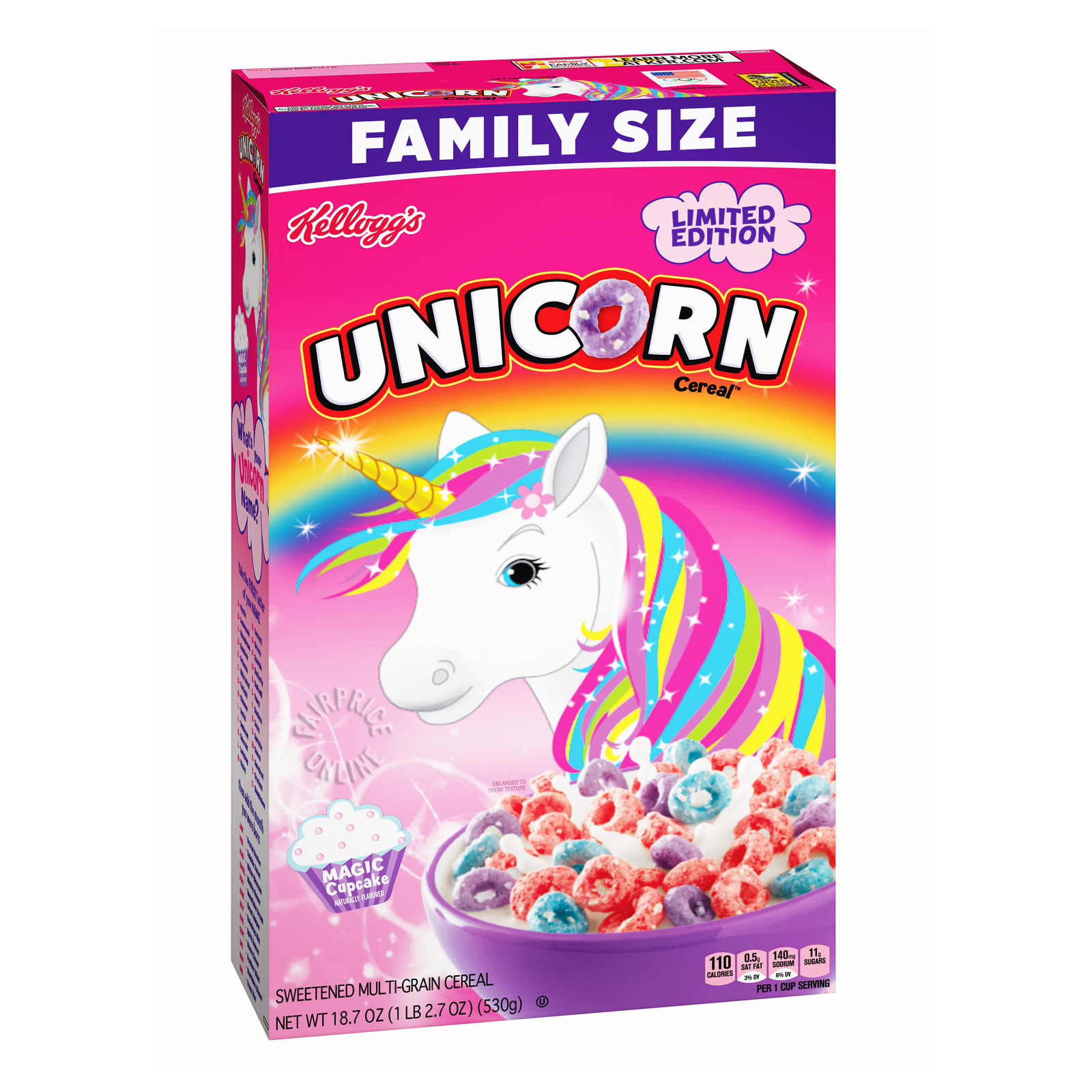 Kellogg's Cereal - Unicorn