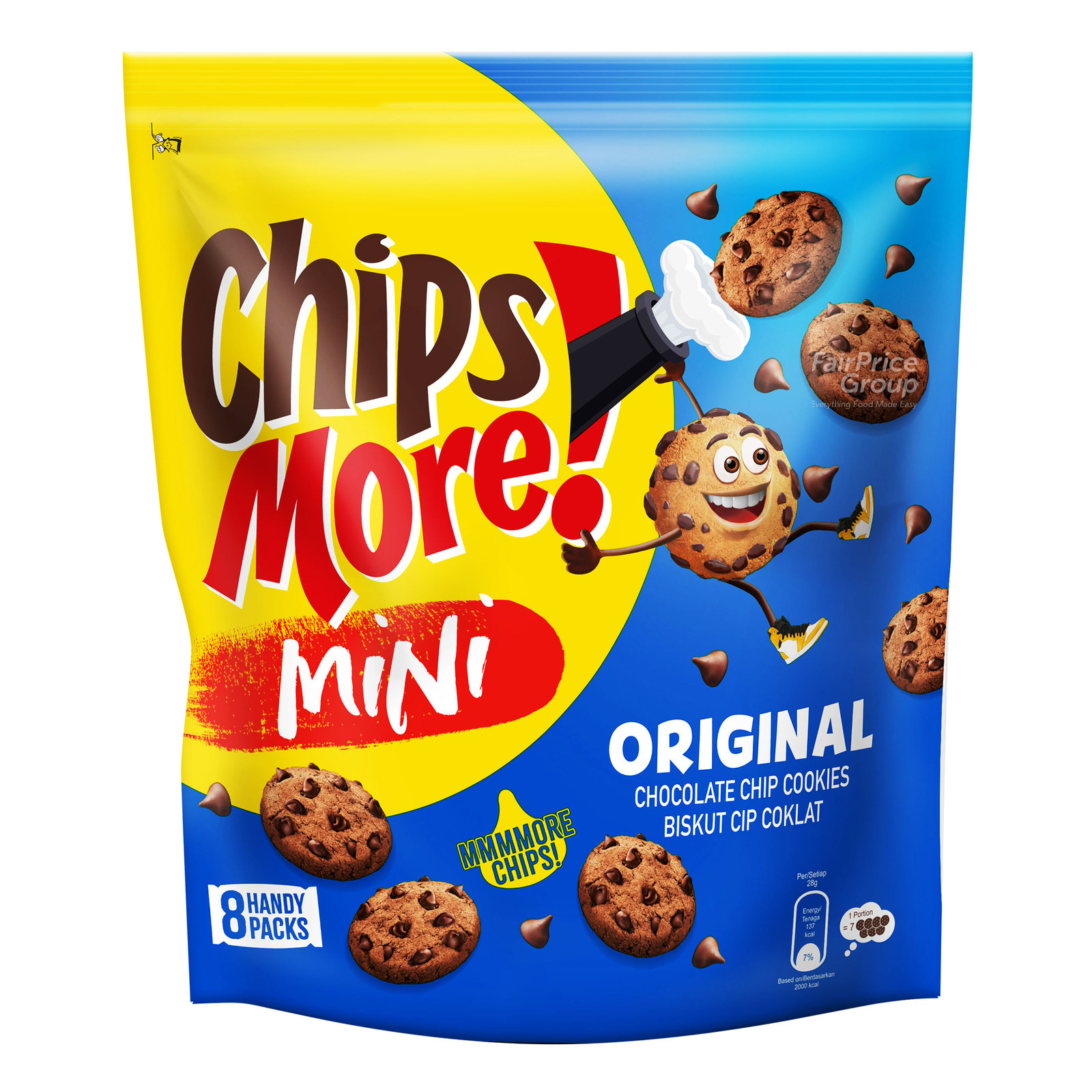 Chipsmore Cookies Mini - Original