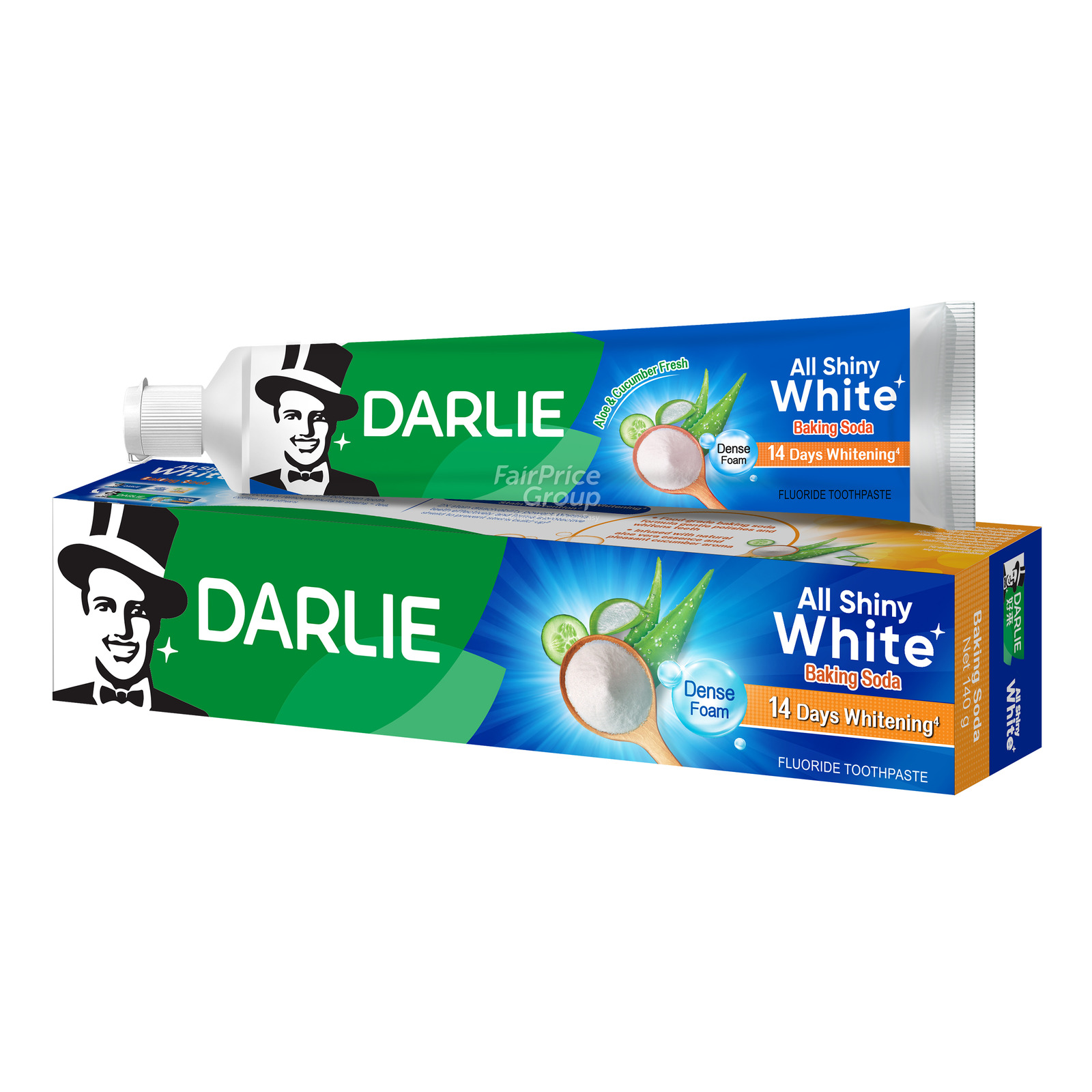 Darlie All Shiny White Toothpaste - Baking Soda