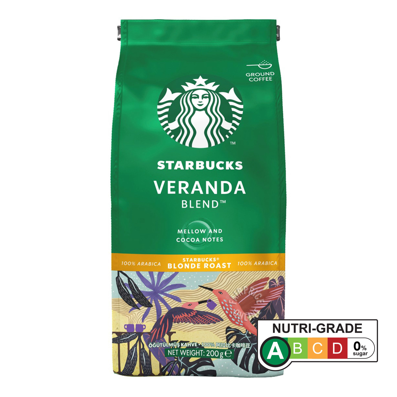 Starbucks Roasted Ground Coffee - Veranda Blend (Blonde)