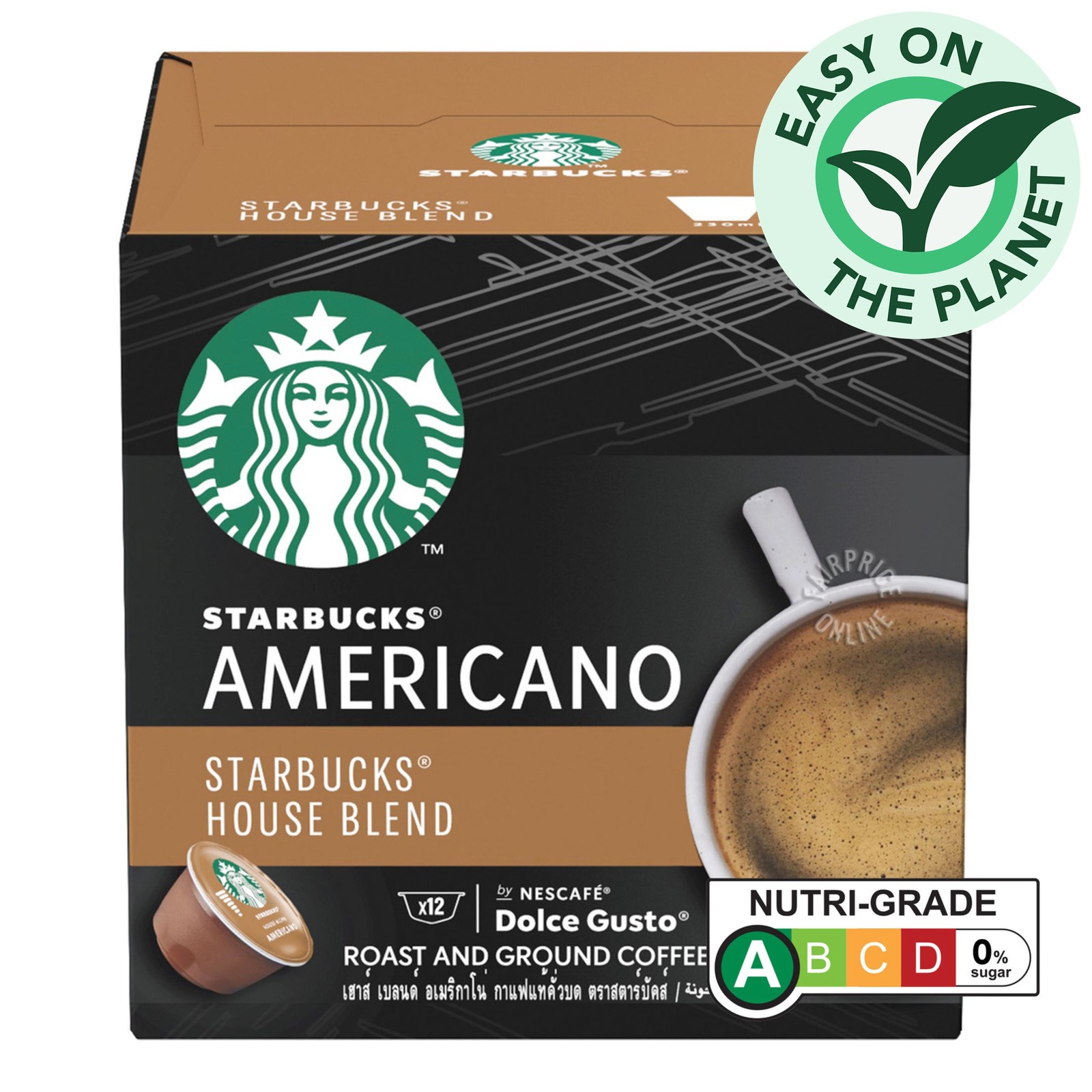 Starbucks Coffee Capsules - Americano (House Blend)