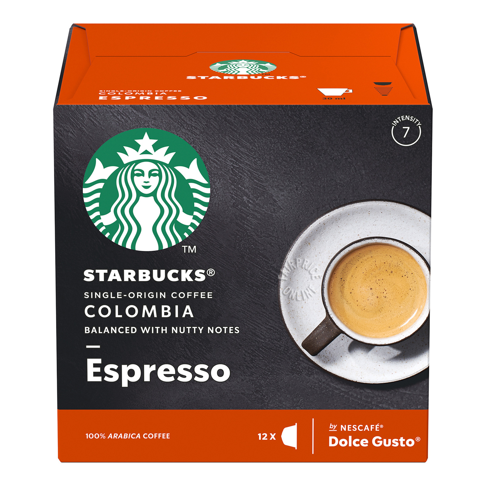 Starbucks Coffee Capsules - Espresso (Colombia)