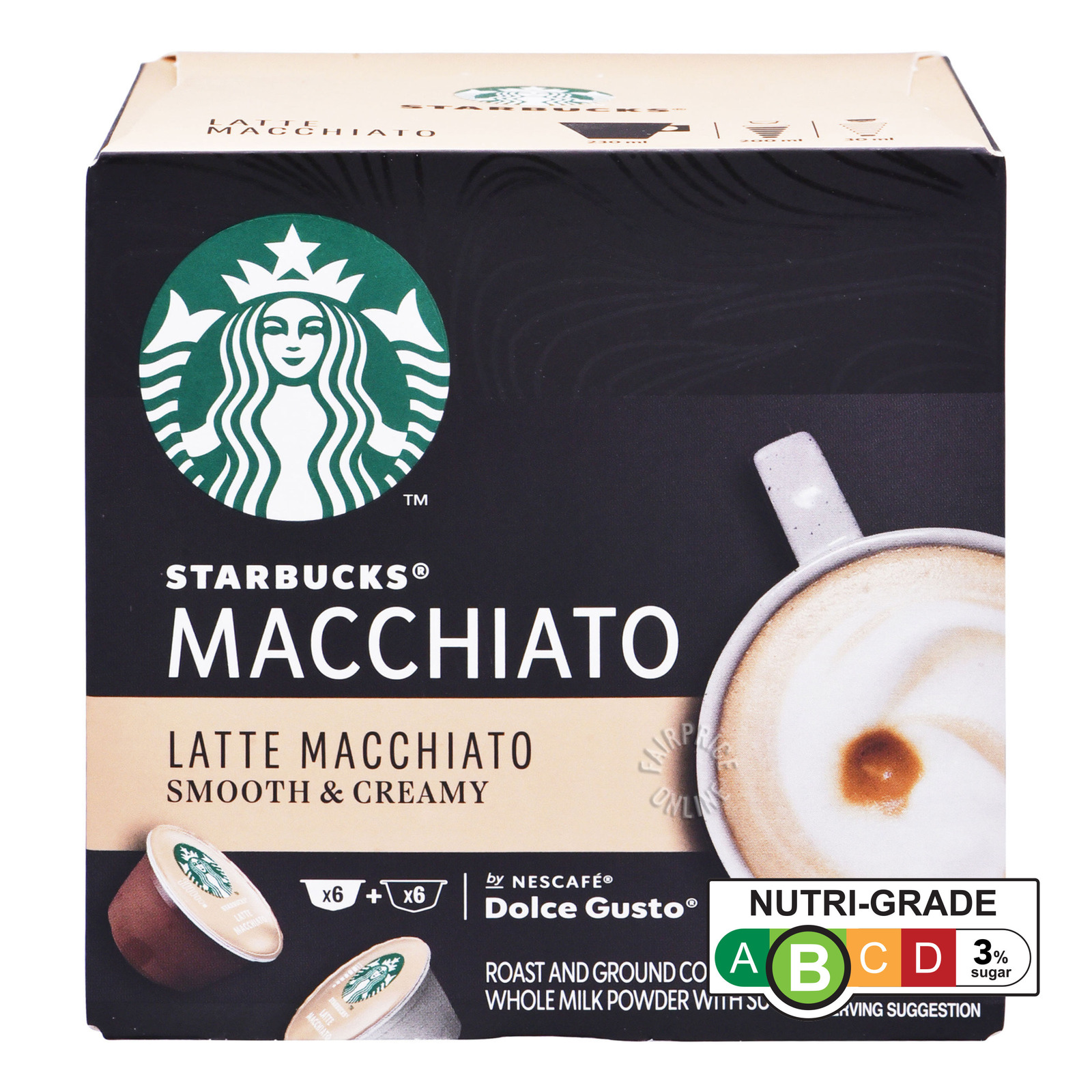 Starbucks Coffee Capsules - Latte Macchiato