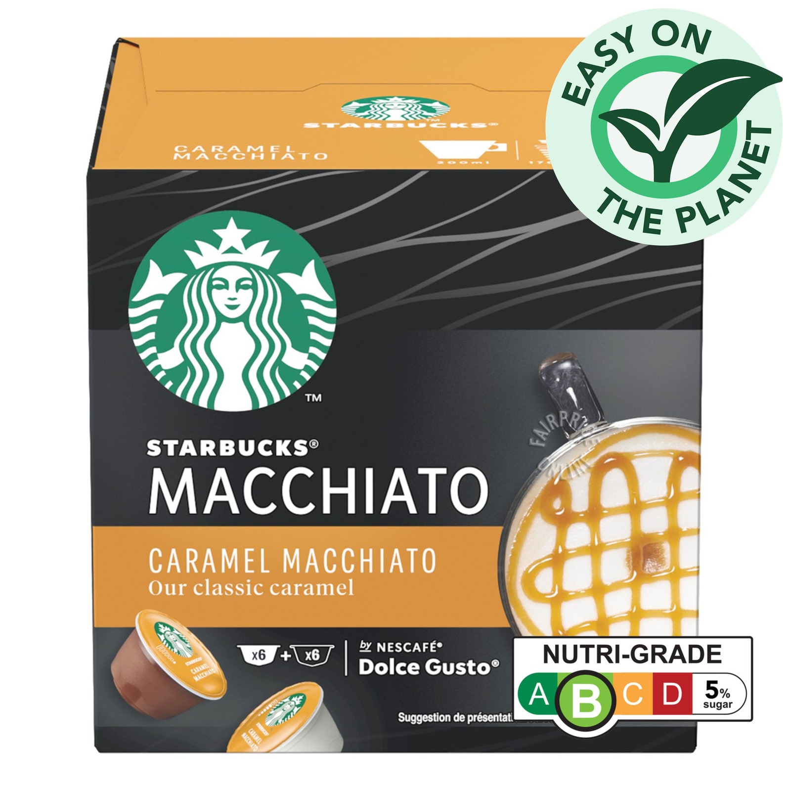 Starbucks Coffee Capsules - Caramel Macchiato