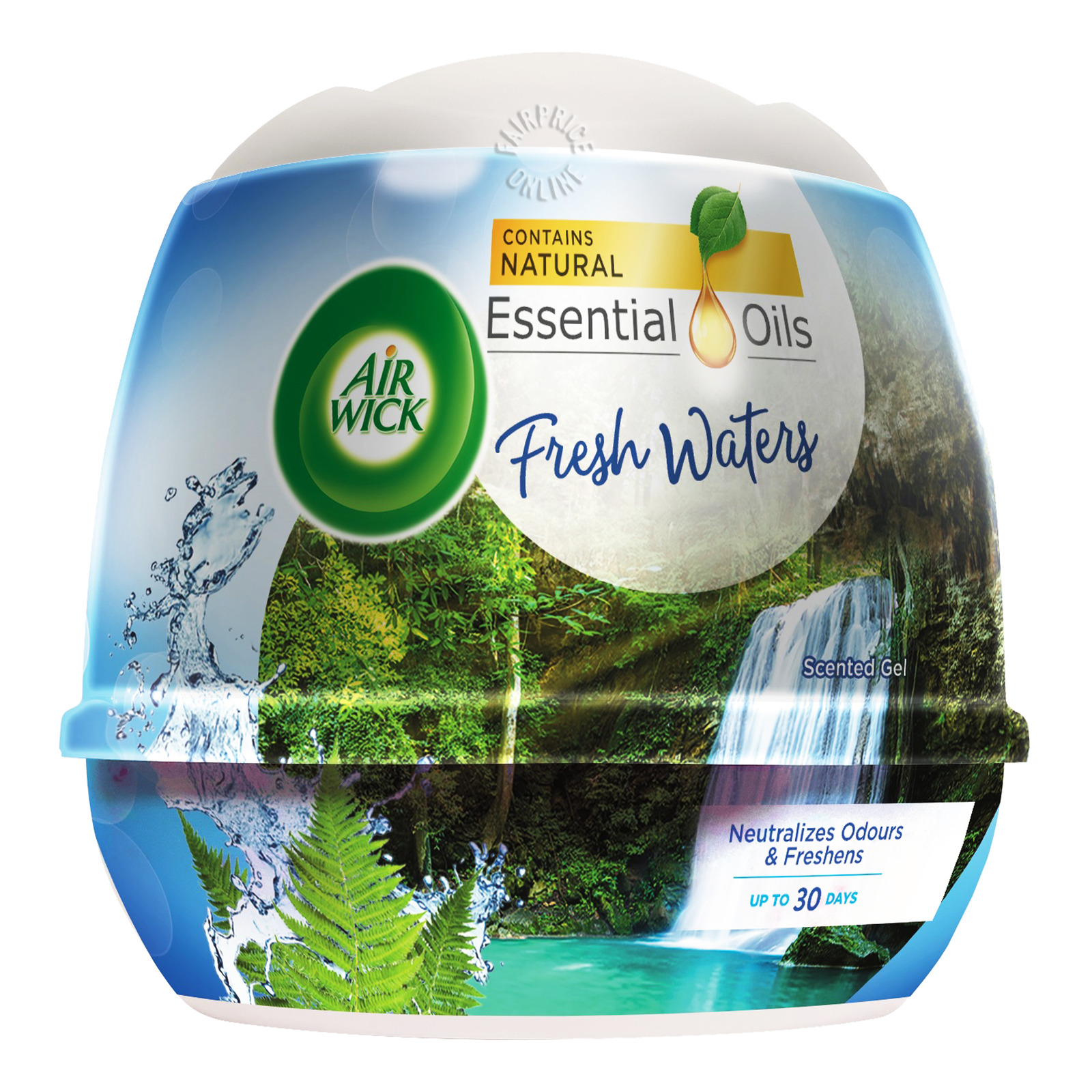 Airwick Scented Gel - Fresh Water