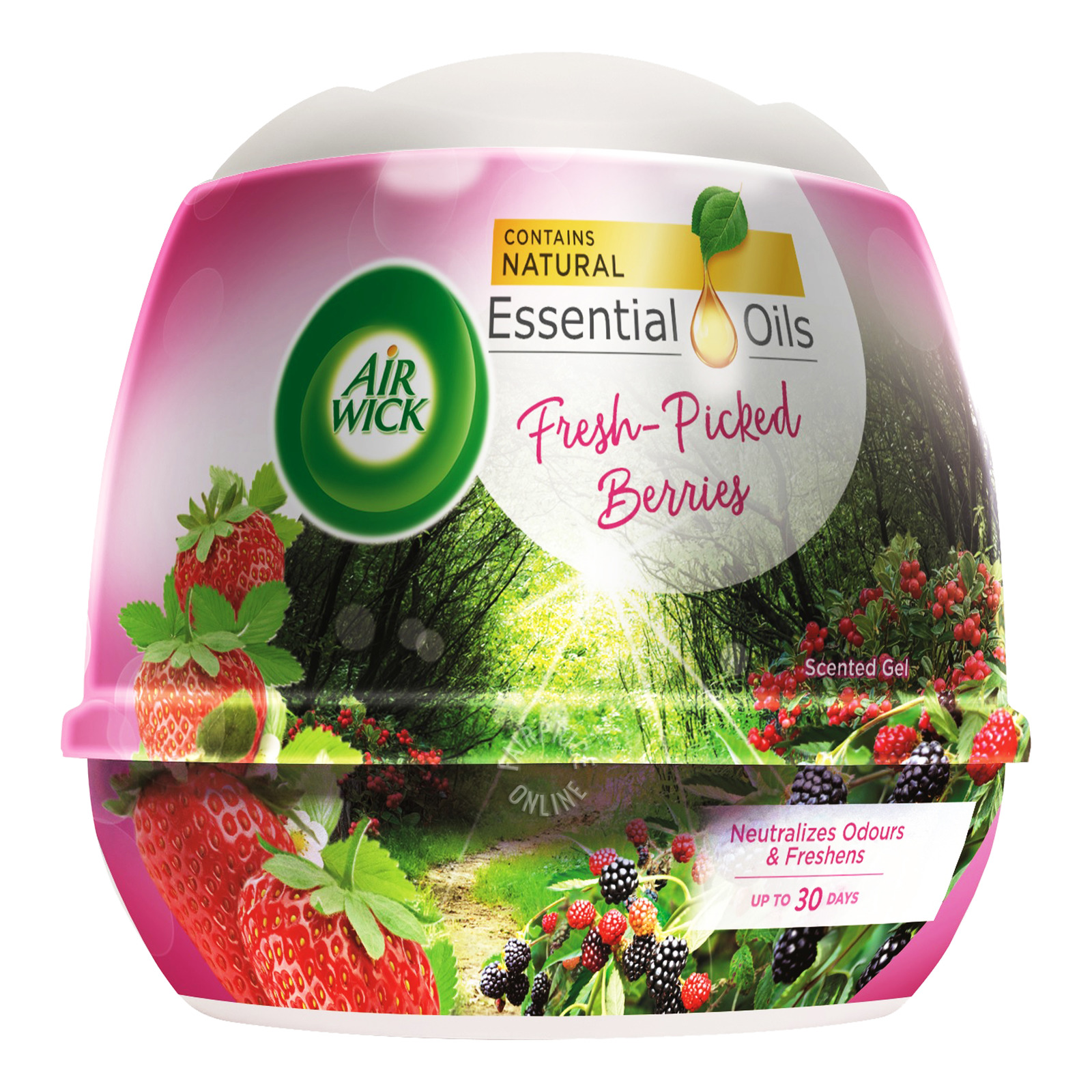 Airwick Scented Gel - Fresh-Picked Berries