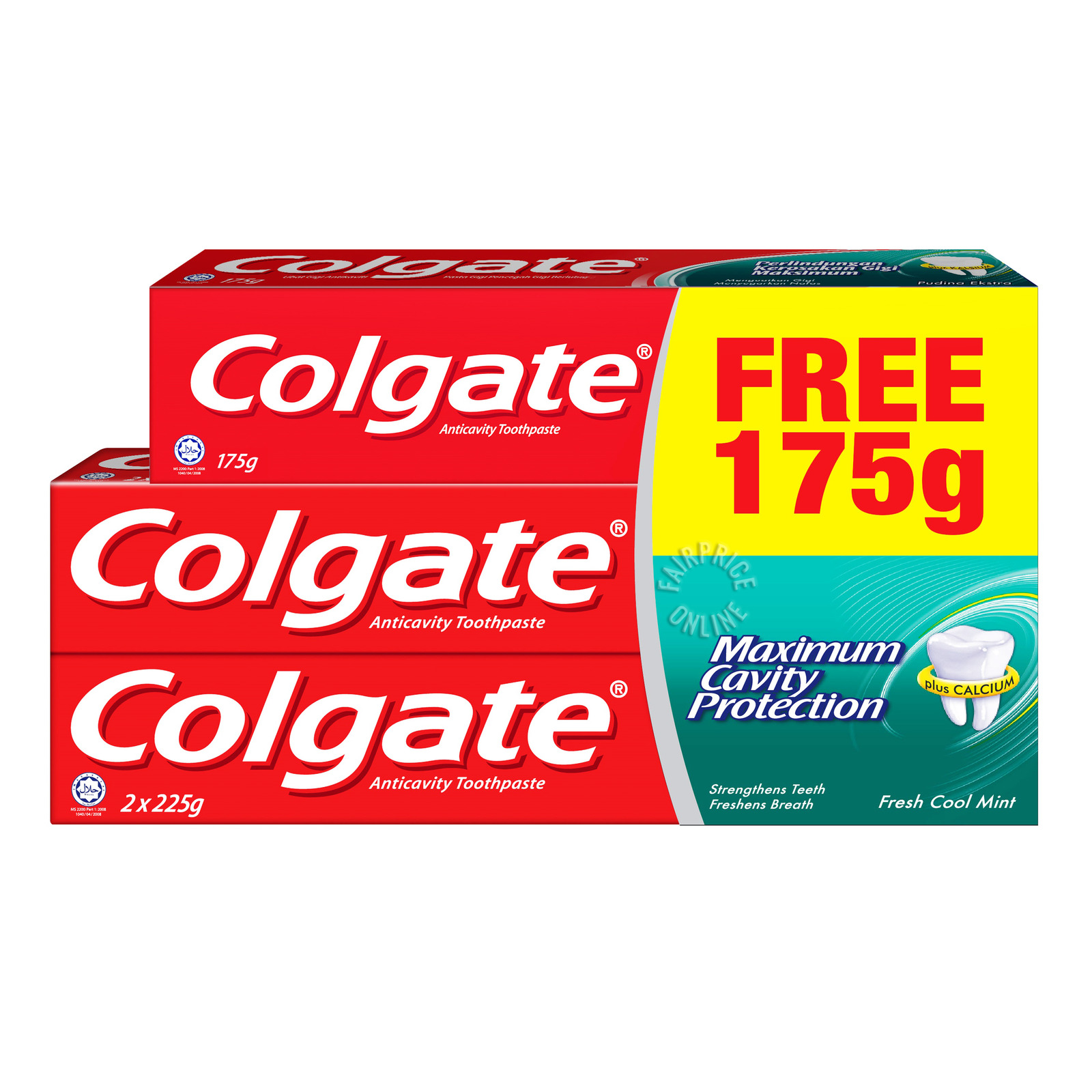 Colgate Maximum CavityProtectToothpaste-FreshCoolMint