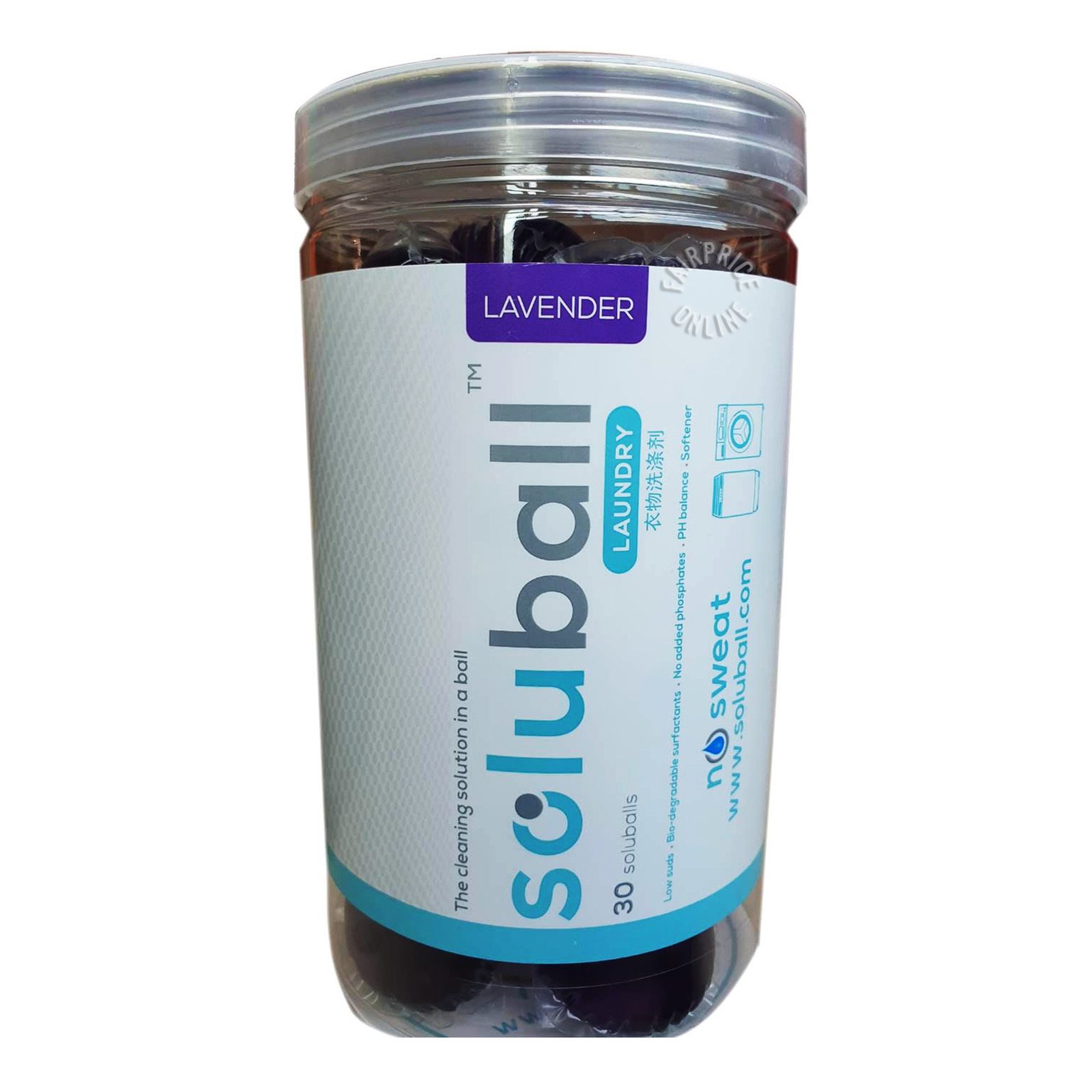 Soluball Laundry Capsules - Lavender