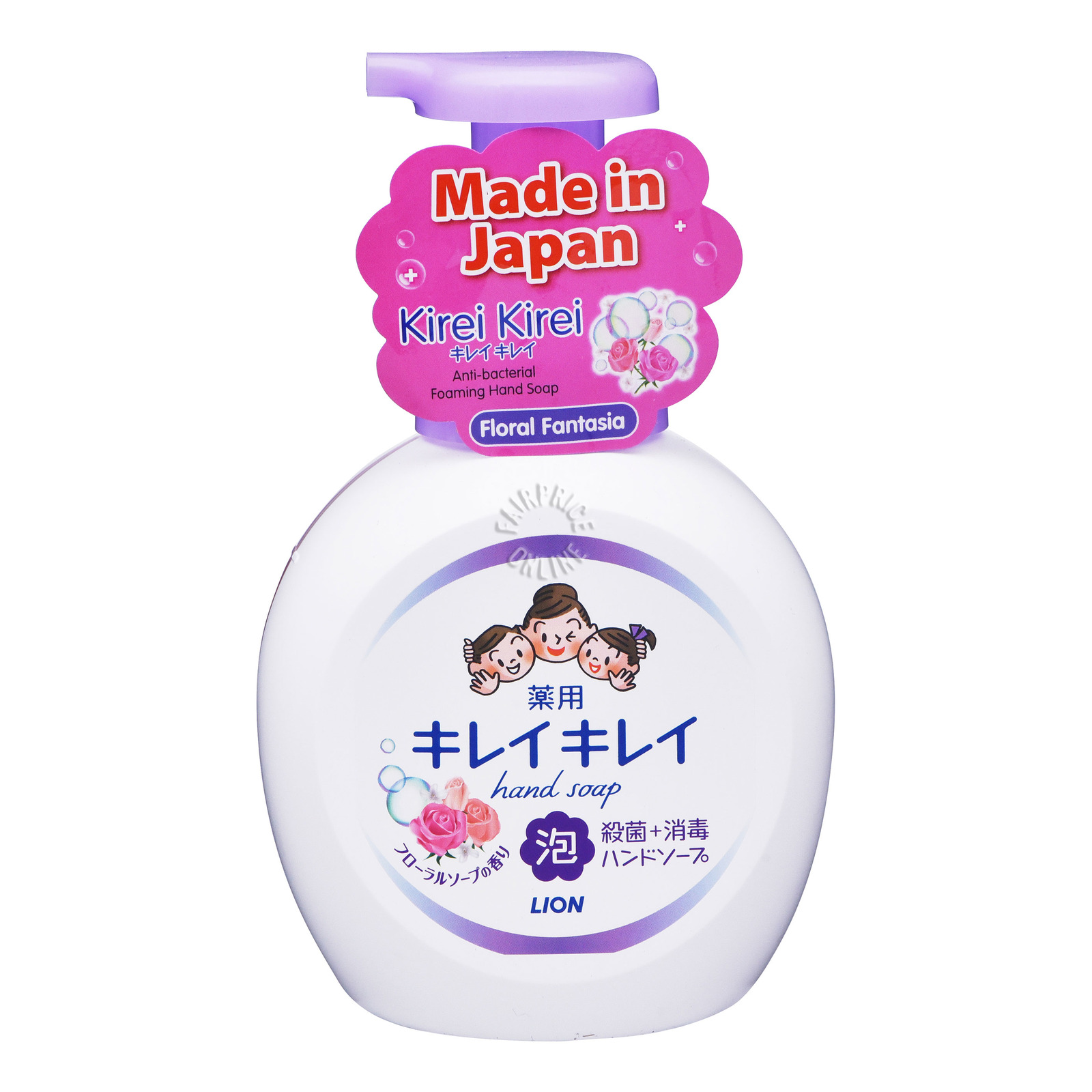 Kirei Kirei Anti-Bacterial Hand Soap - Floral Fantasia