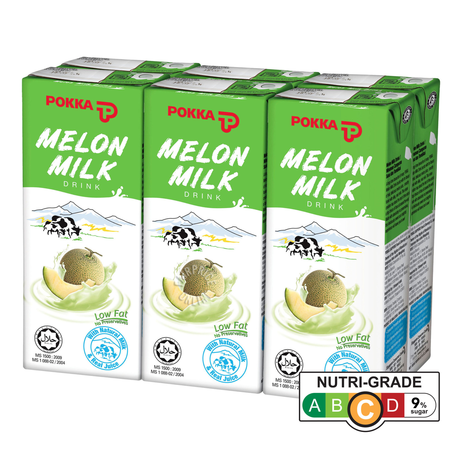 Pokka Packet Drink - Melon Milk