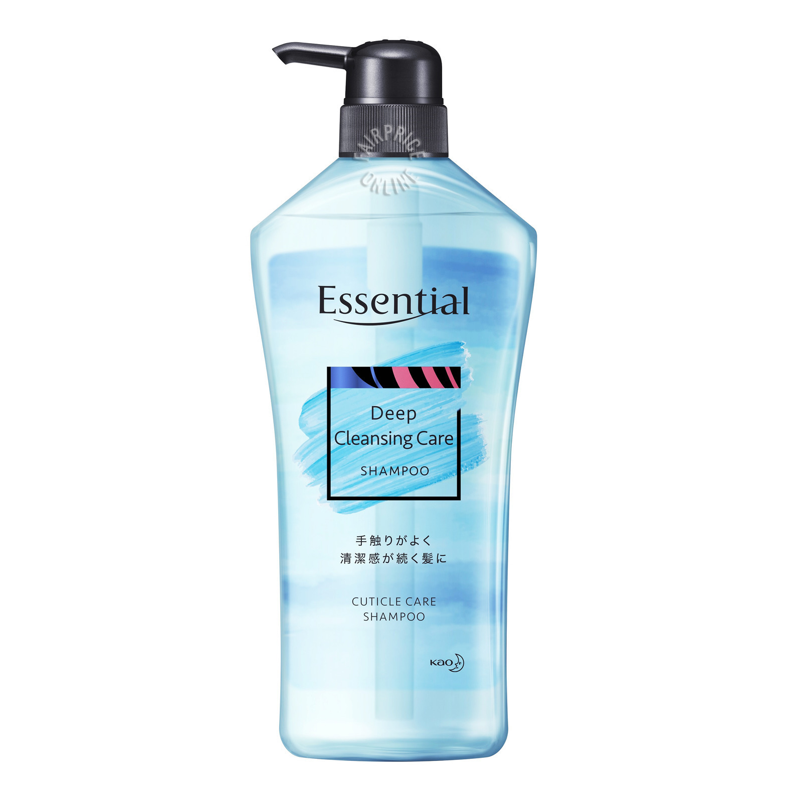 Essential Cuticle Care Shampoo - Deep Cleansing Care