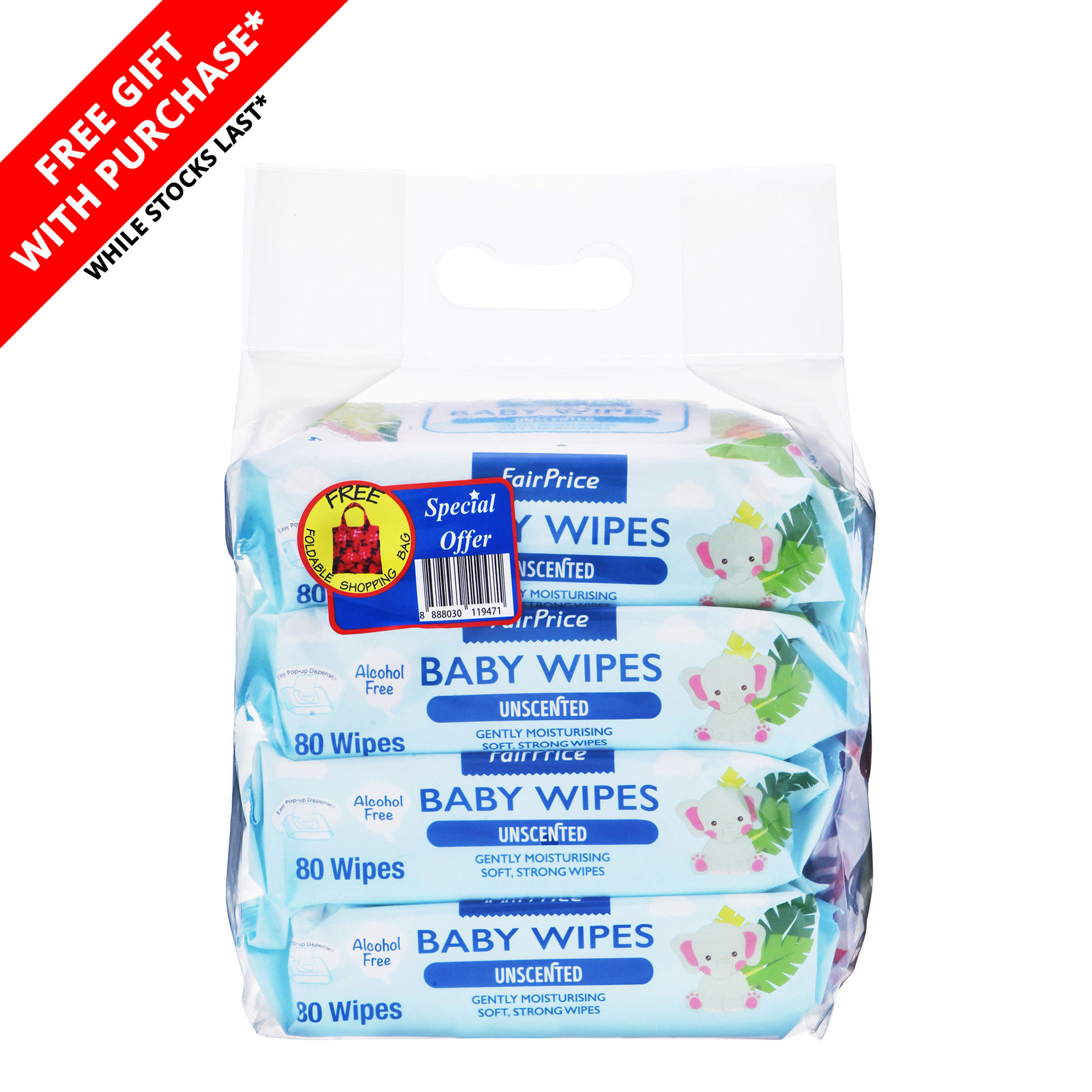 ntuc baby wipes