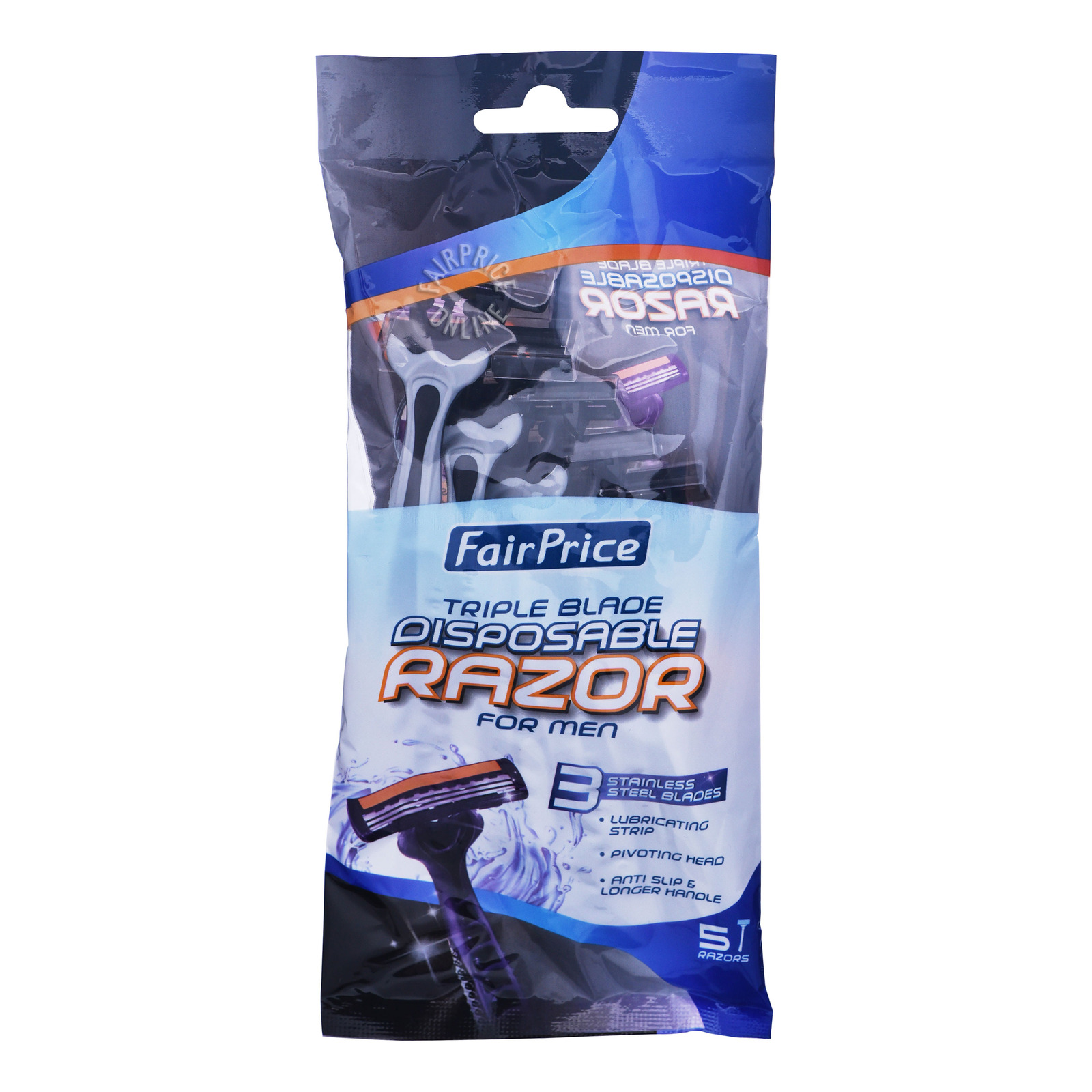 FairPrice Men Disposable Razor - Triple Blade