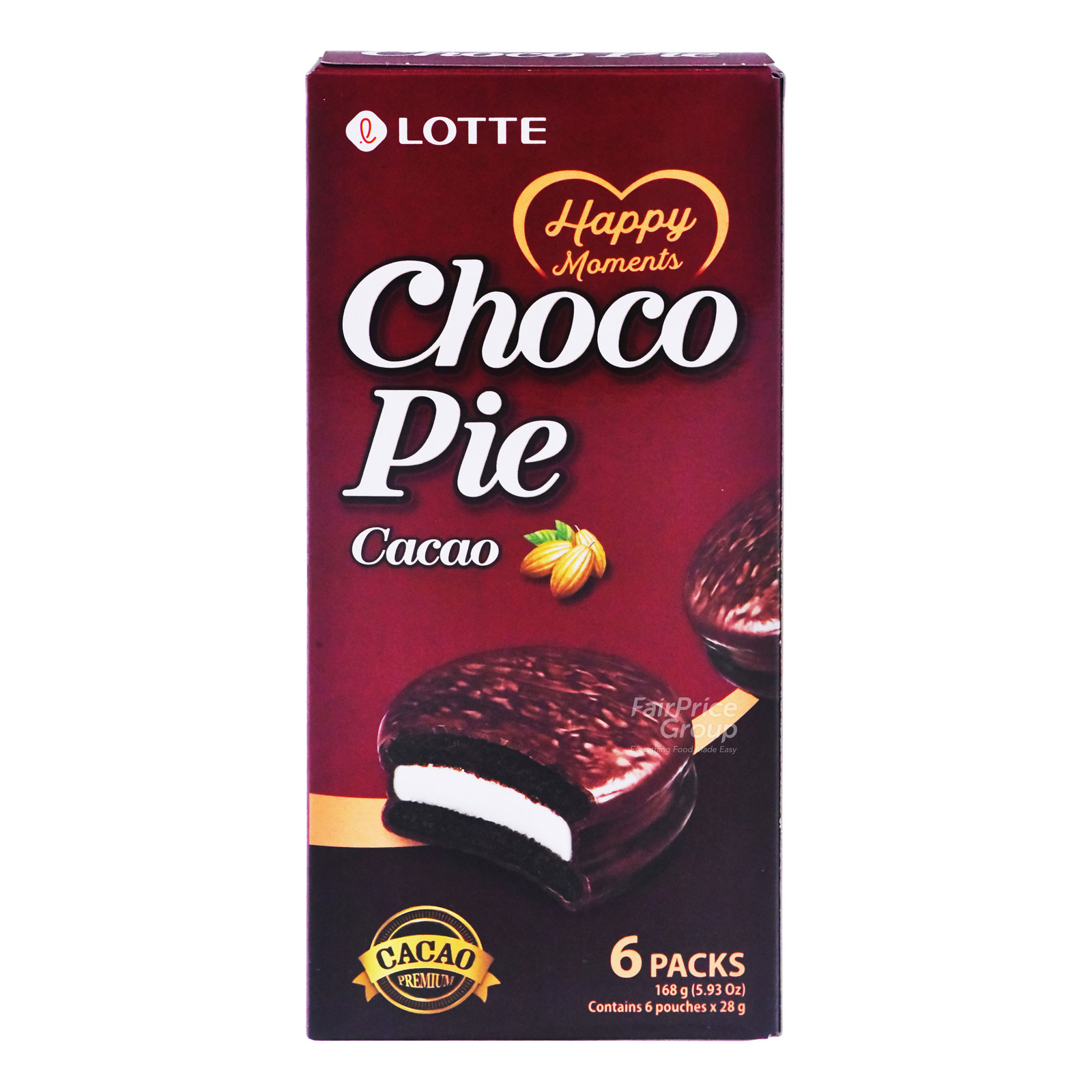 Lotte Choco Pie - Cacao