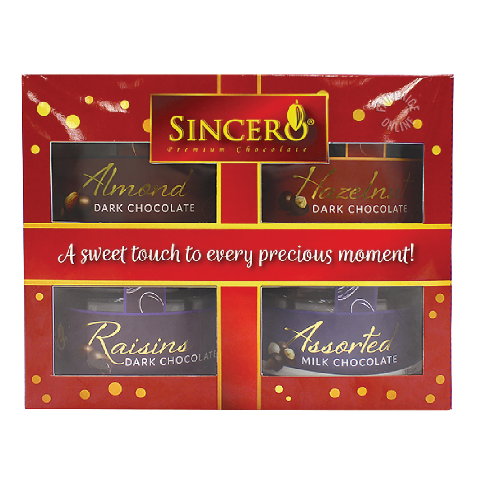 Sincero Premium Chocolate - Festive