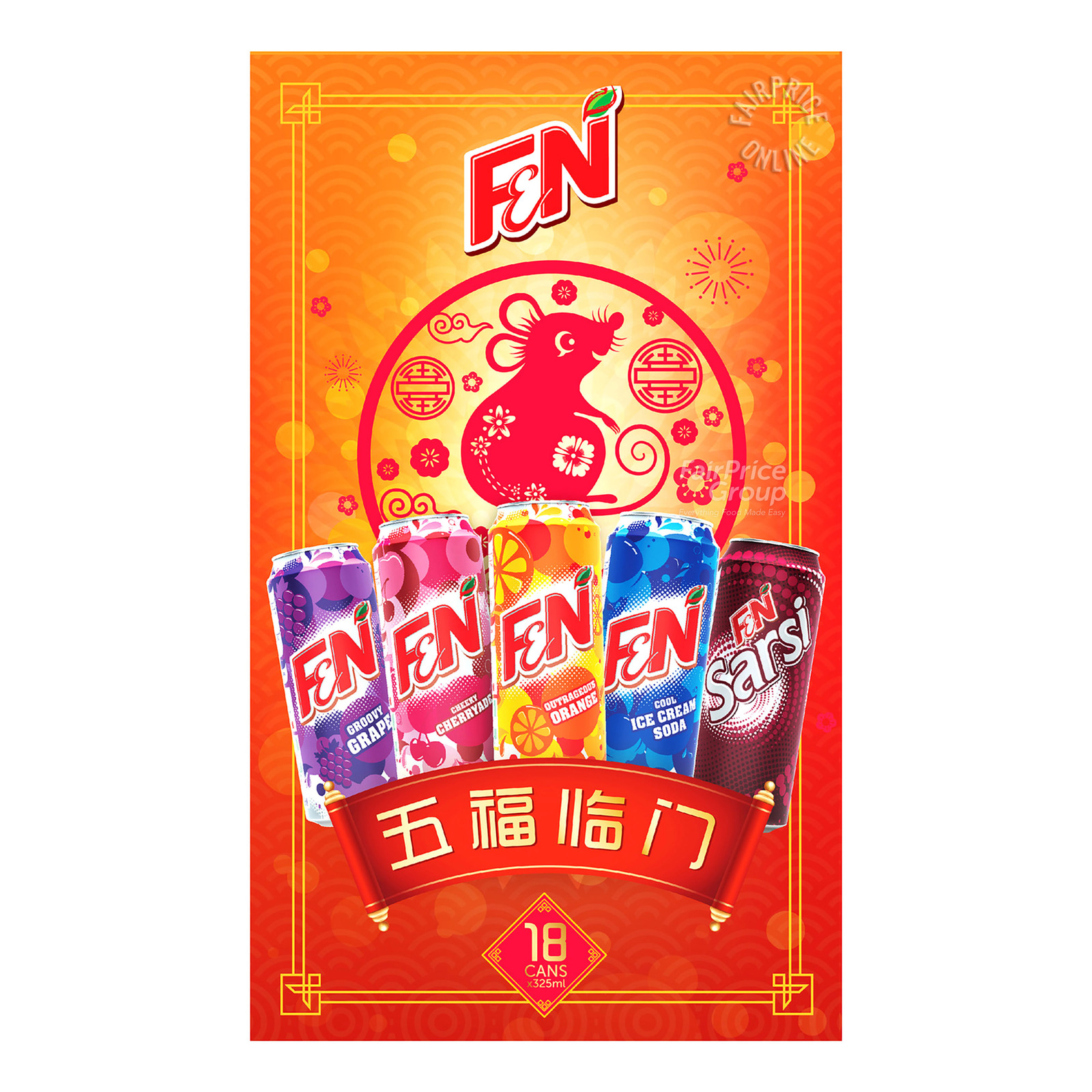 F&N CNY Can Drink - Assorted