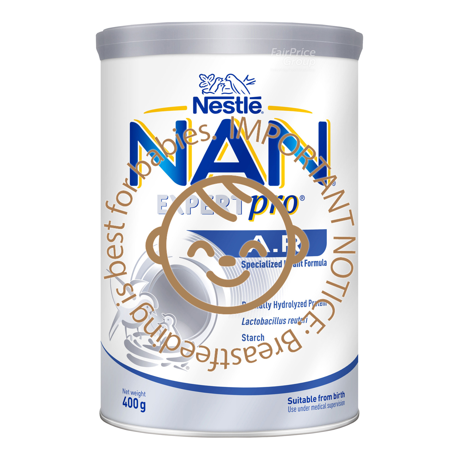 Nestle Nan A.R Special Infant Formula Milk Powder - Stage 1