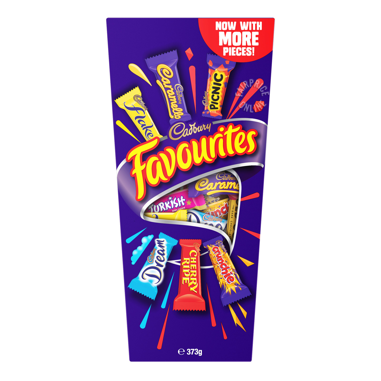 Cadbury Chocolate - Favourites