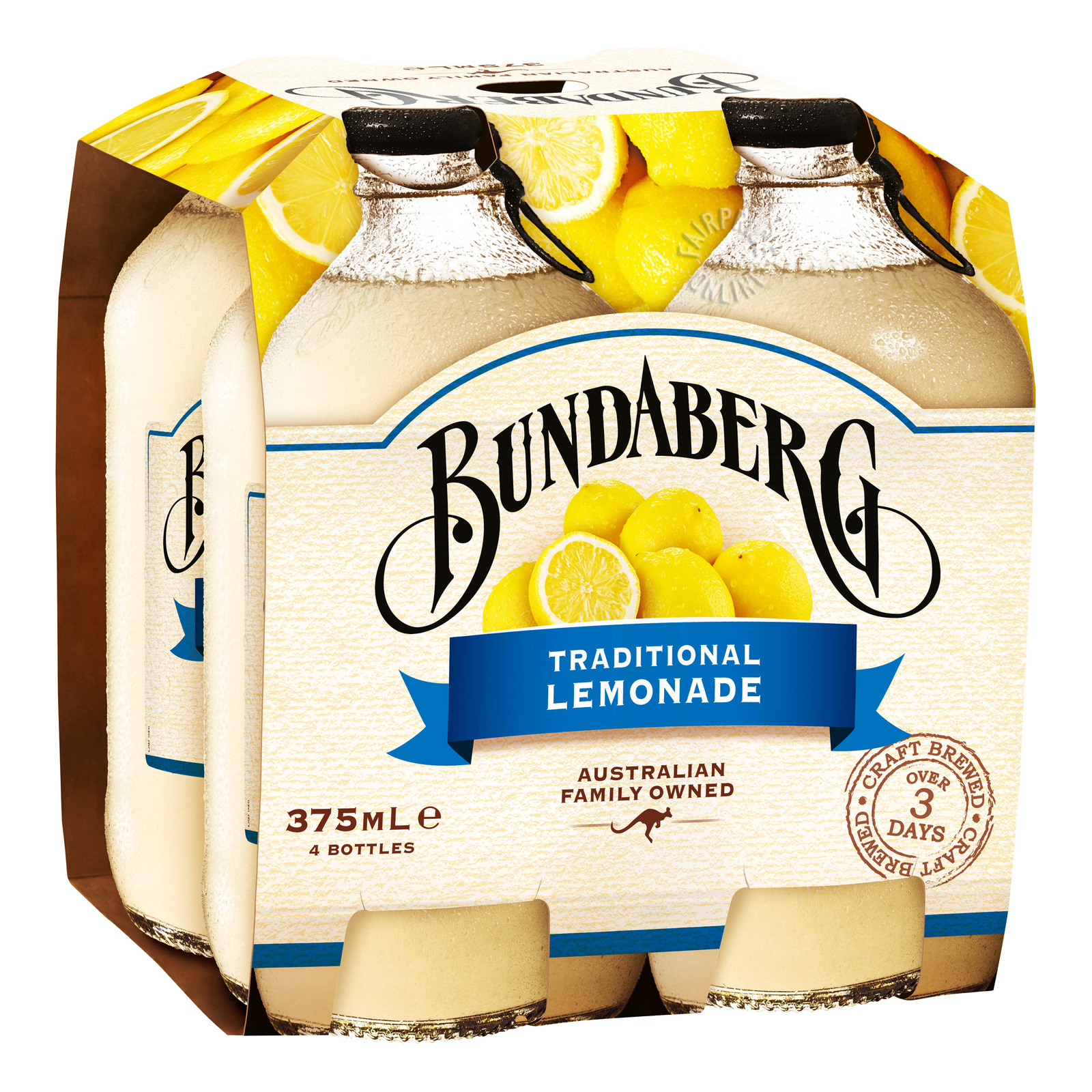 Bundaberg Bottle Drink - Traditional Lemonade