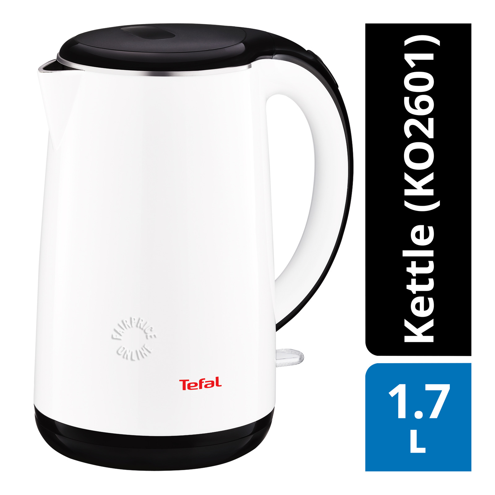 Tefal Safe'Tea Kettle (KO2601)