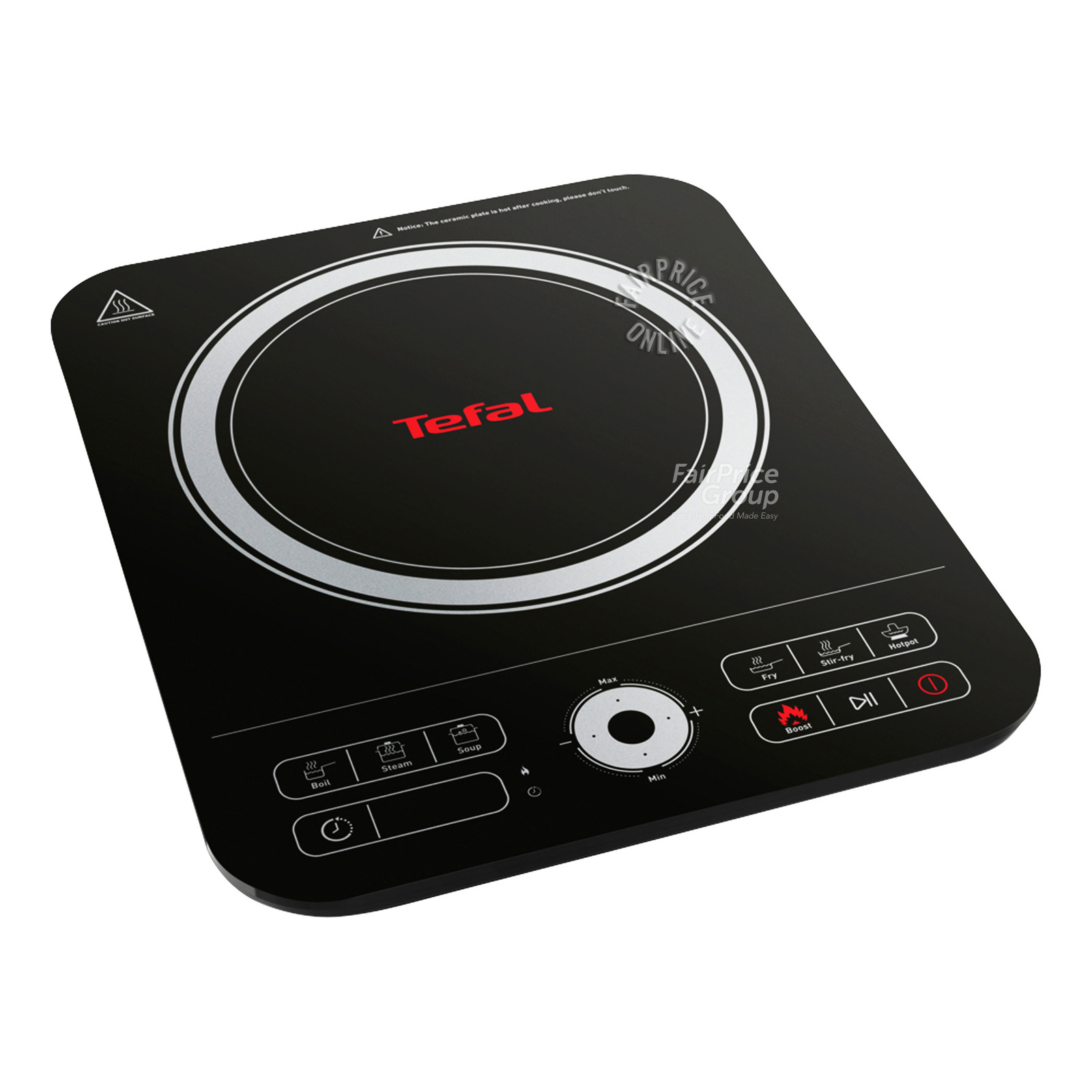Tefal Express Induction Hob (IH7208)