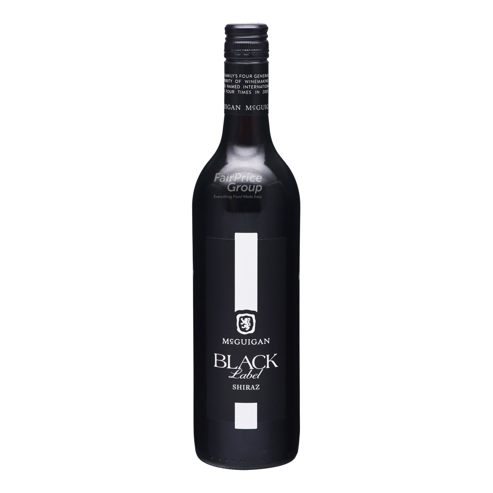 McGuigan Black Label Red Wine - Shiraz