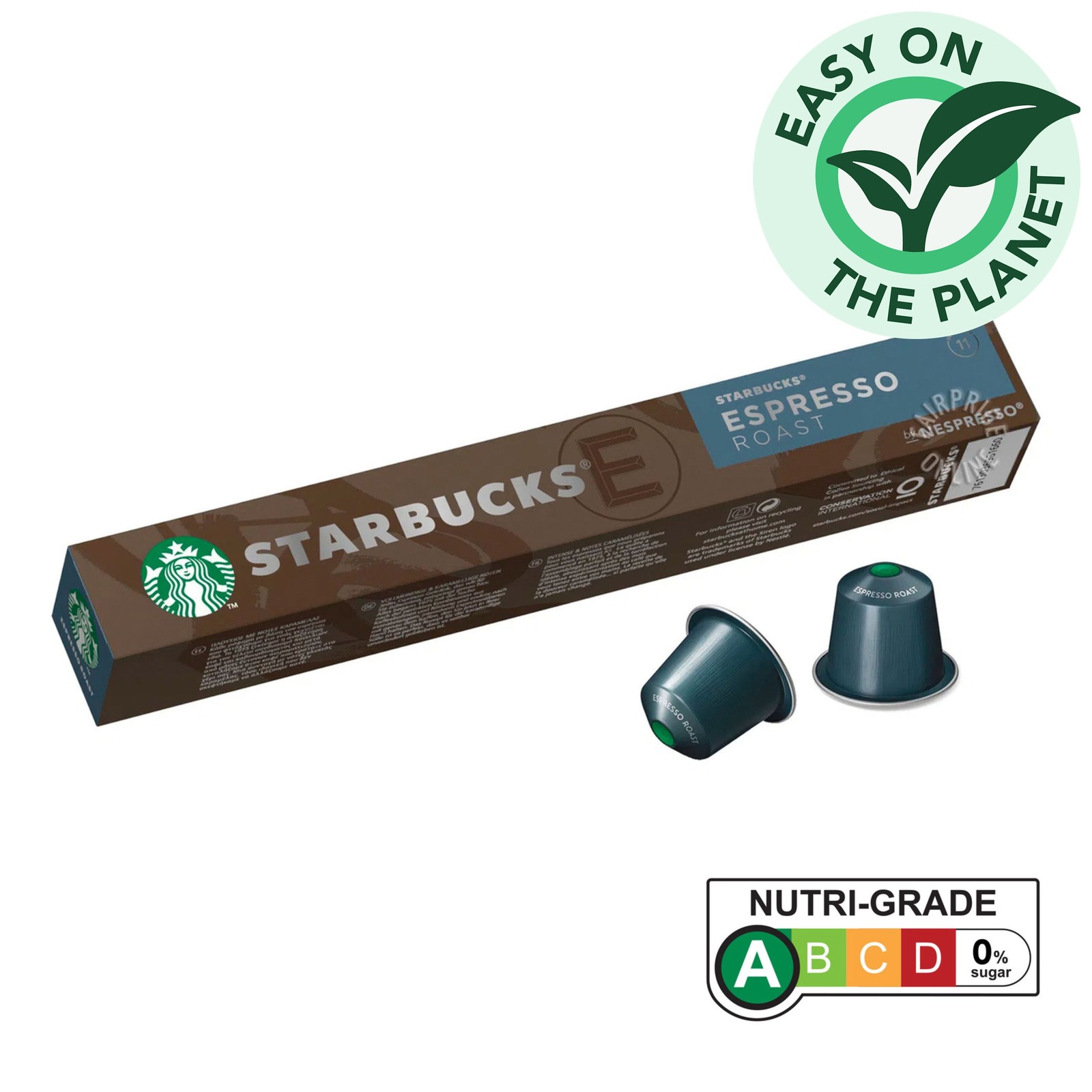 Starbucks Nespresso Coffee Capsules - Espresso Roast