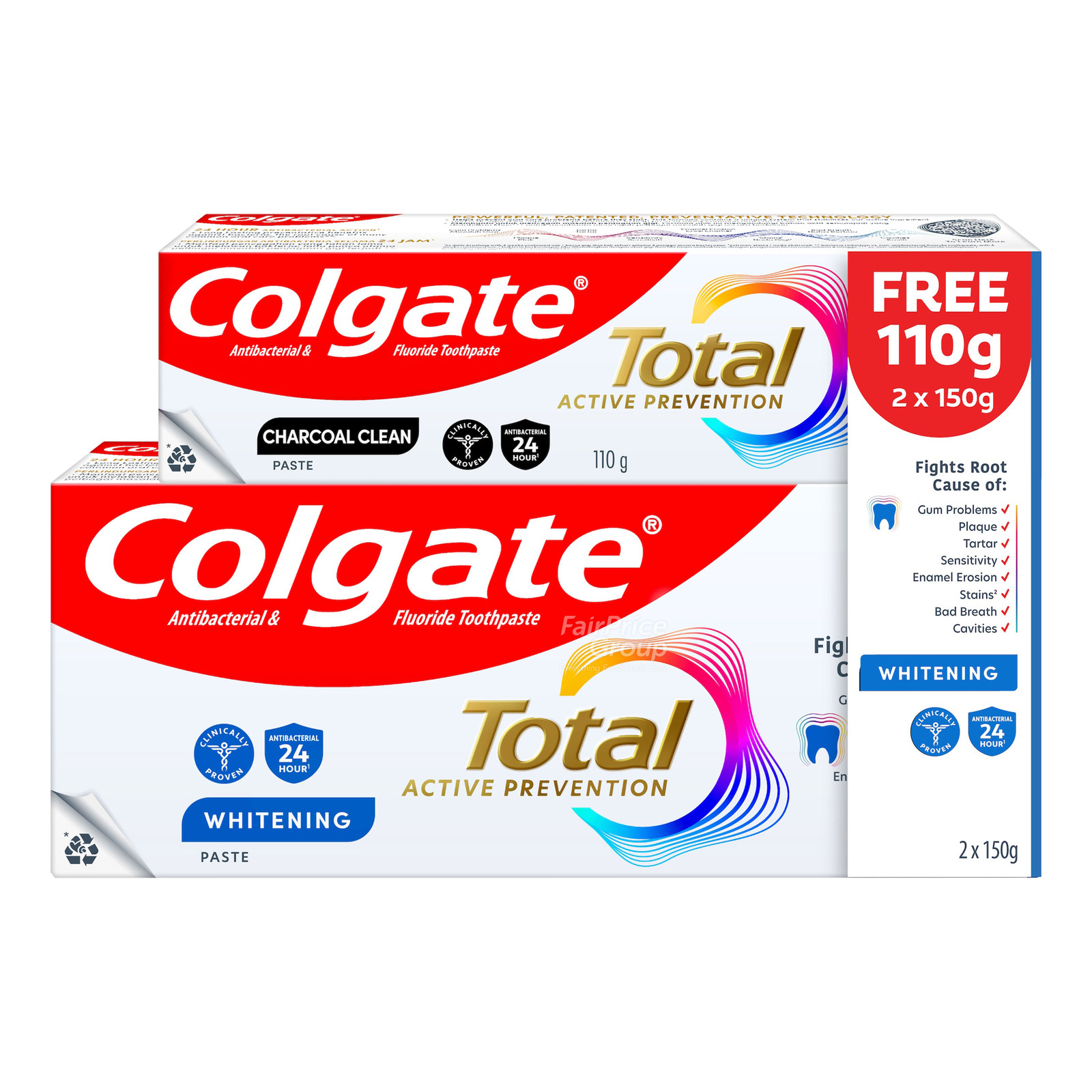 Colgate Total Toothpaste - Whitening