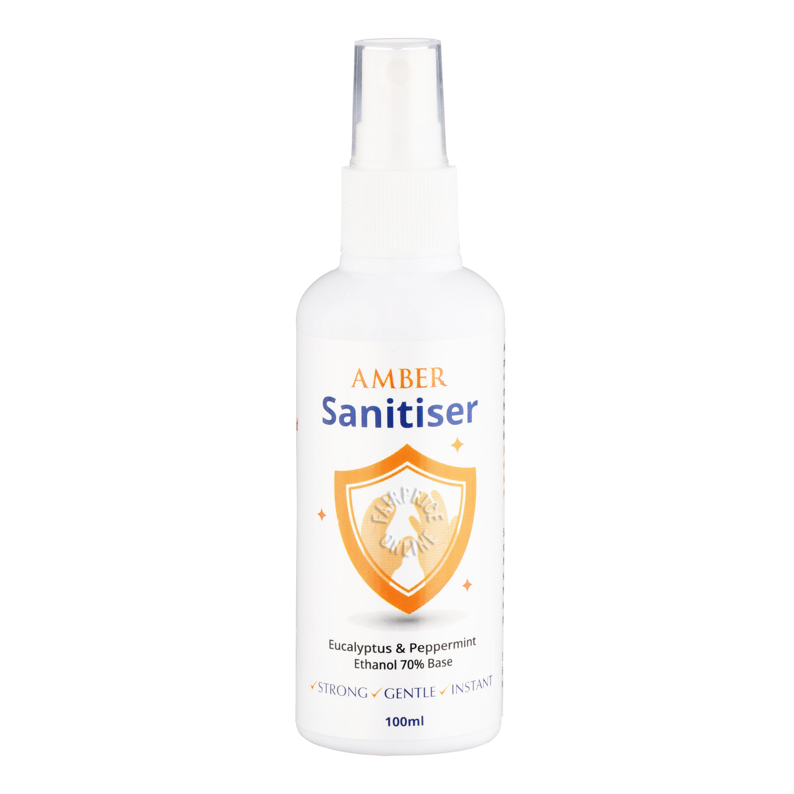Amber Shield Hand Sanitiser Spray