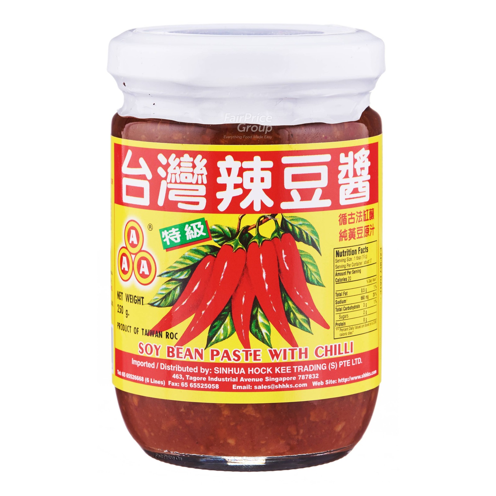 AAA Soy Bean Paste with Chili