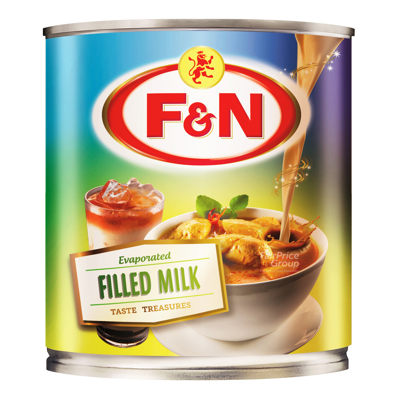 F&N Evaporated Filled Milk