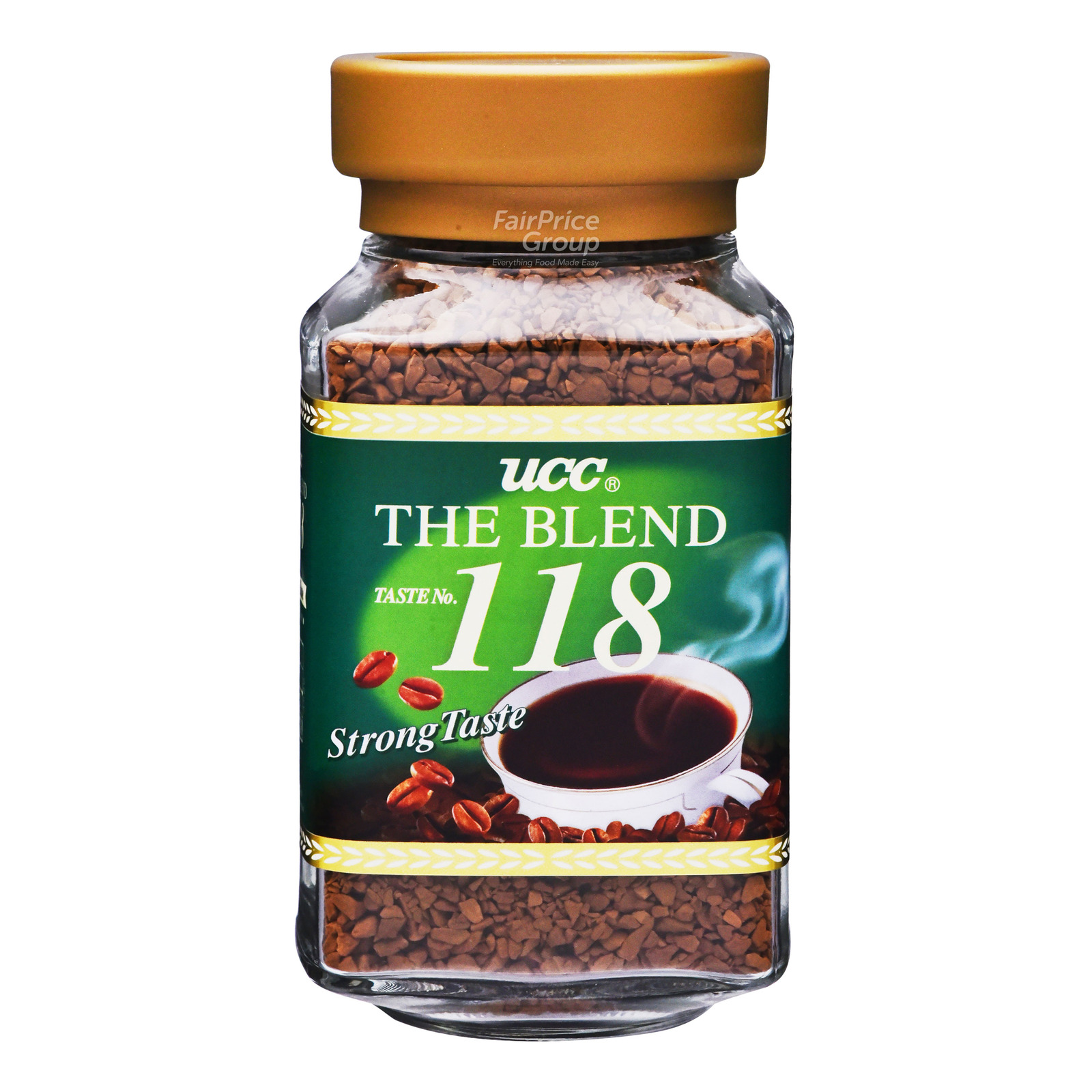 UCC The Blend Instant Coffee Powder - 118 (Strong)