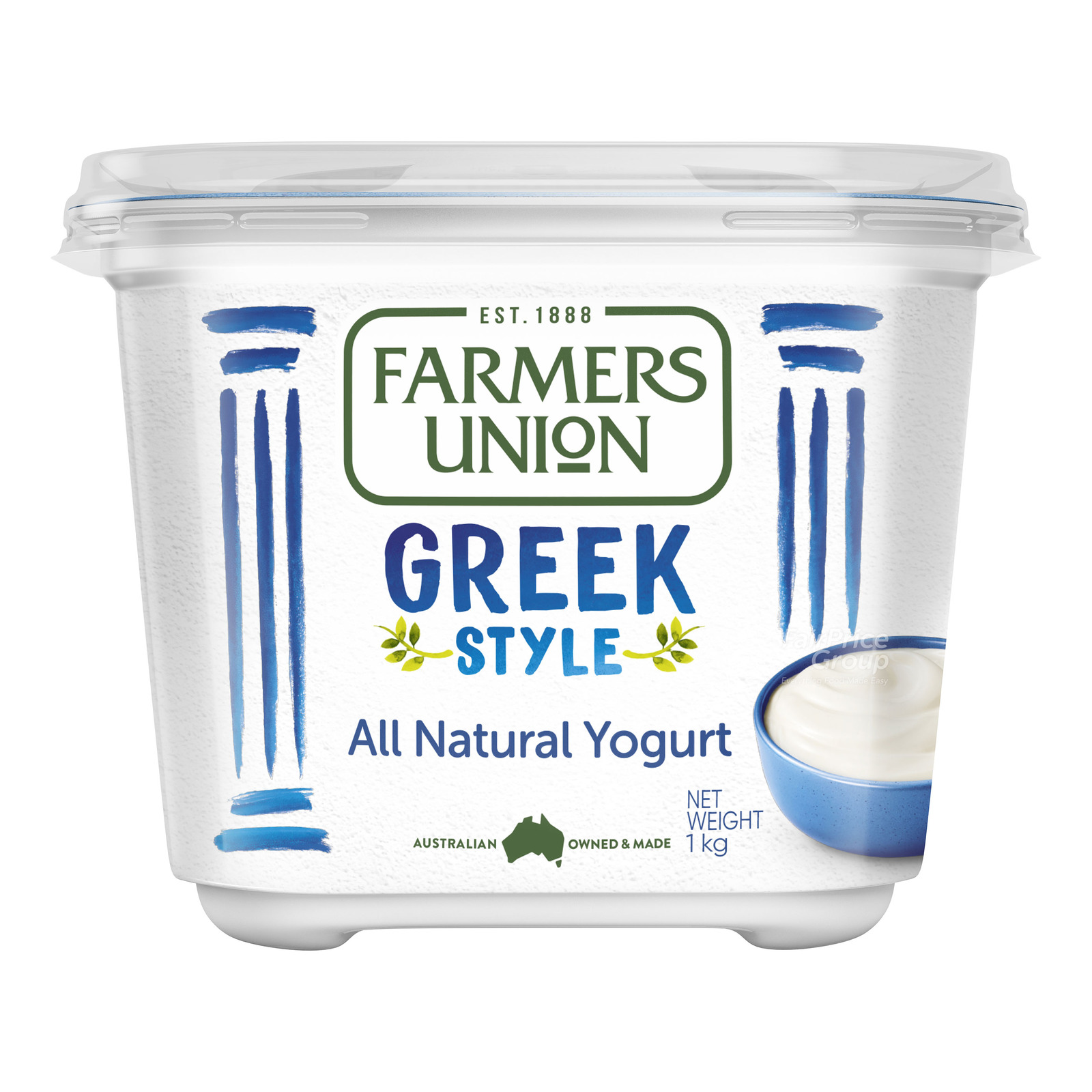Farmers Union Greek Style Yoghurt - Natural