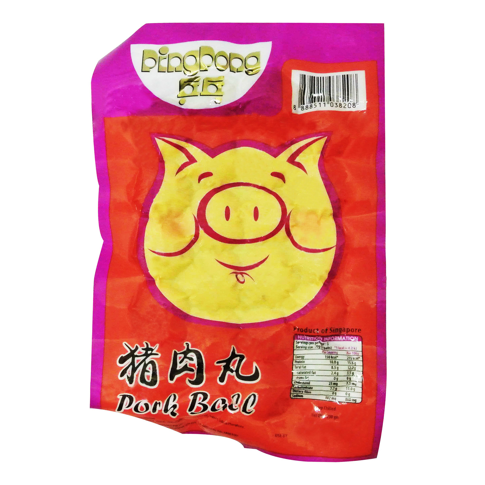 Ping Pong Brand Pork Ball
