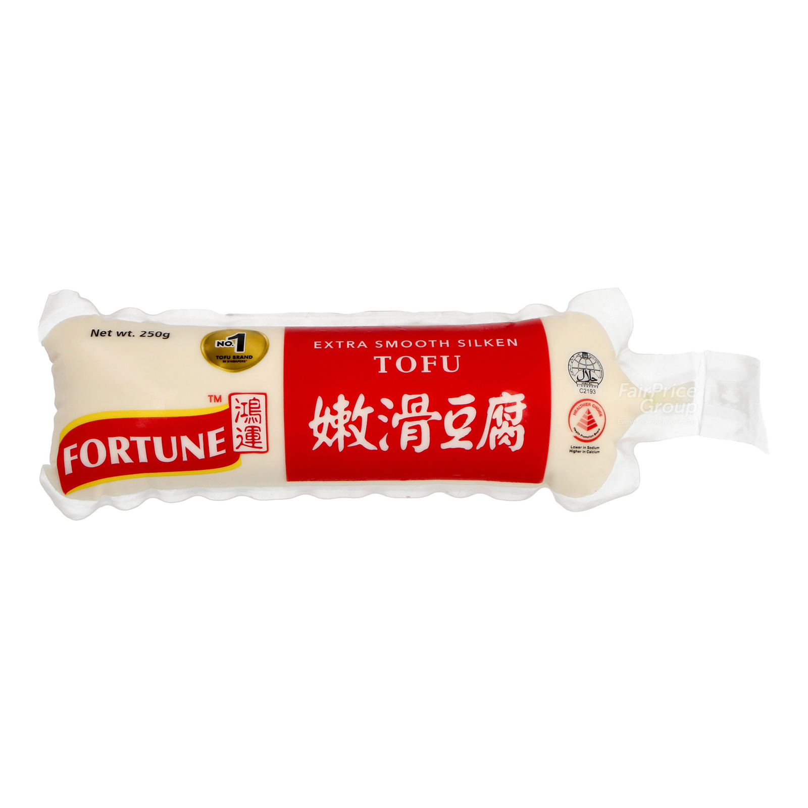 Fortune Silken Tofu - Extra Smooth (Tube)