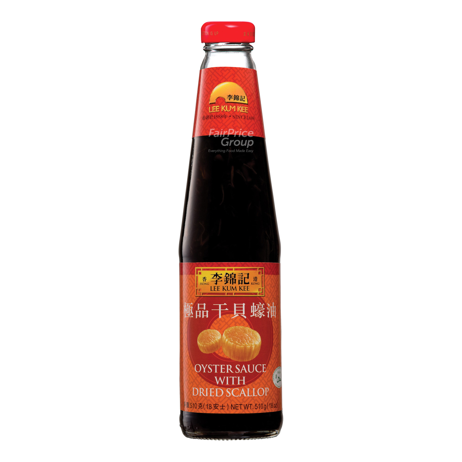 Lee Kum Kee Oyster Sauce - Dried Scallop