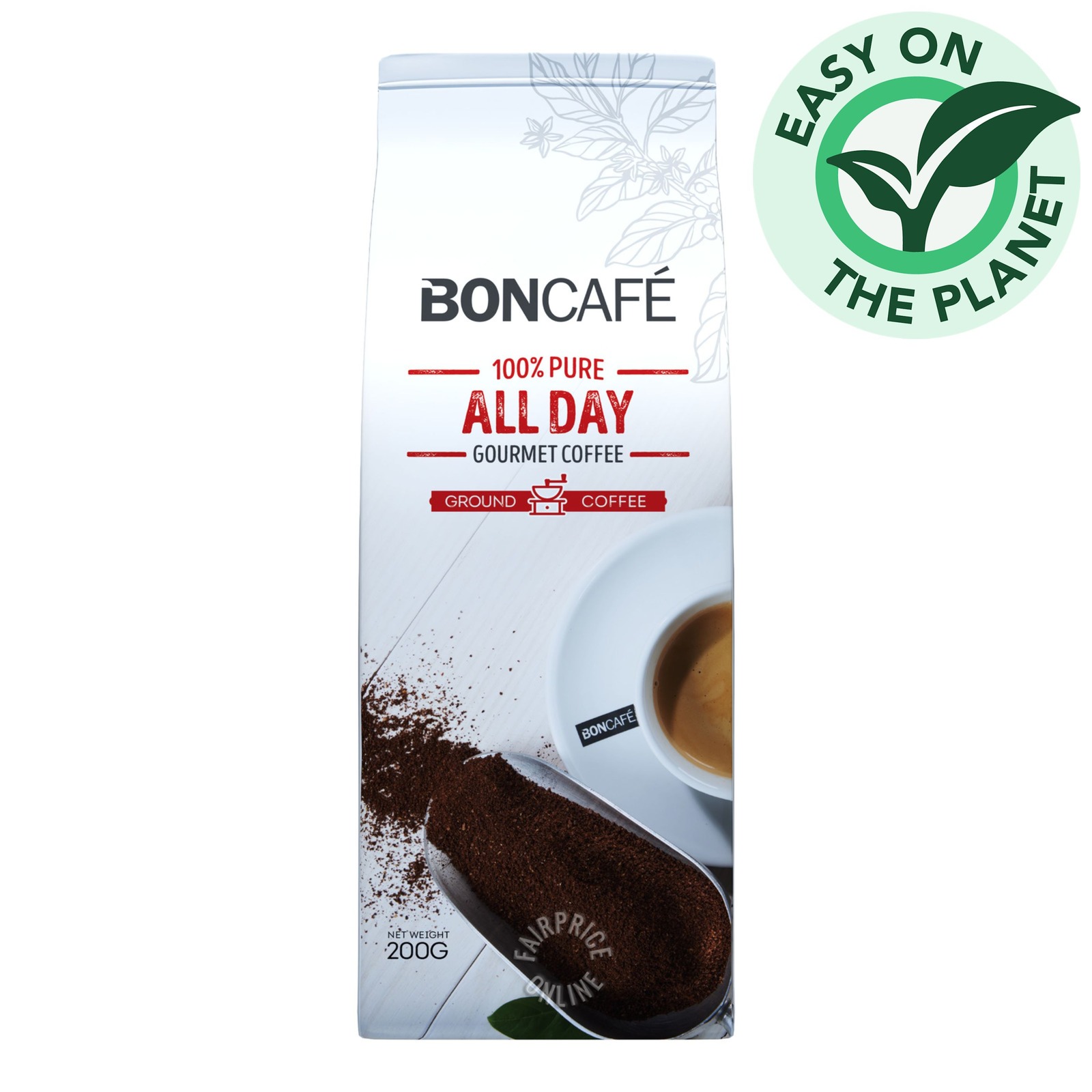 Boncafe Ground Coffee Powder - All Day