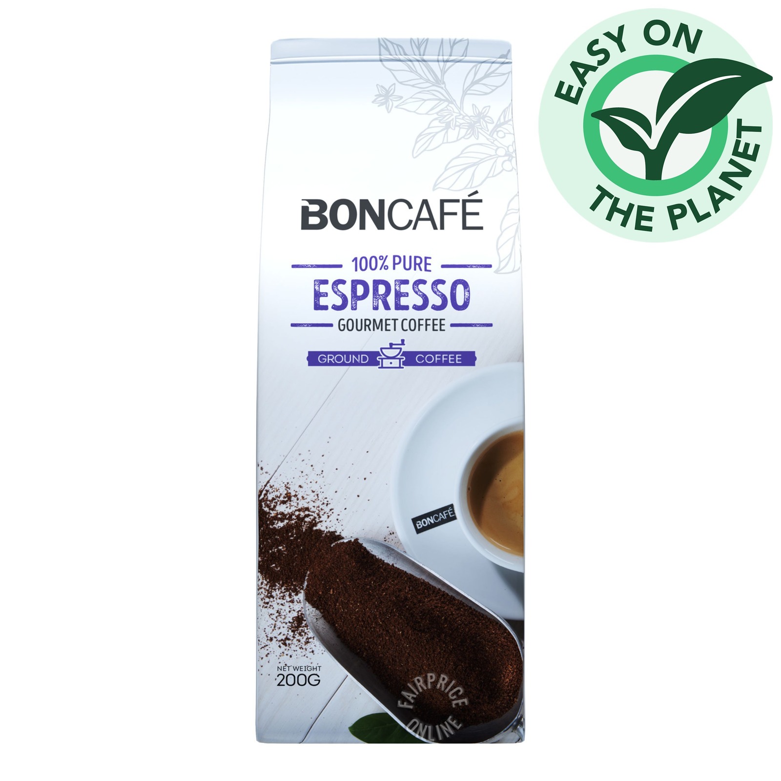 Boncafe Ground Coffee Powder - Espresso
